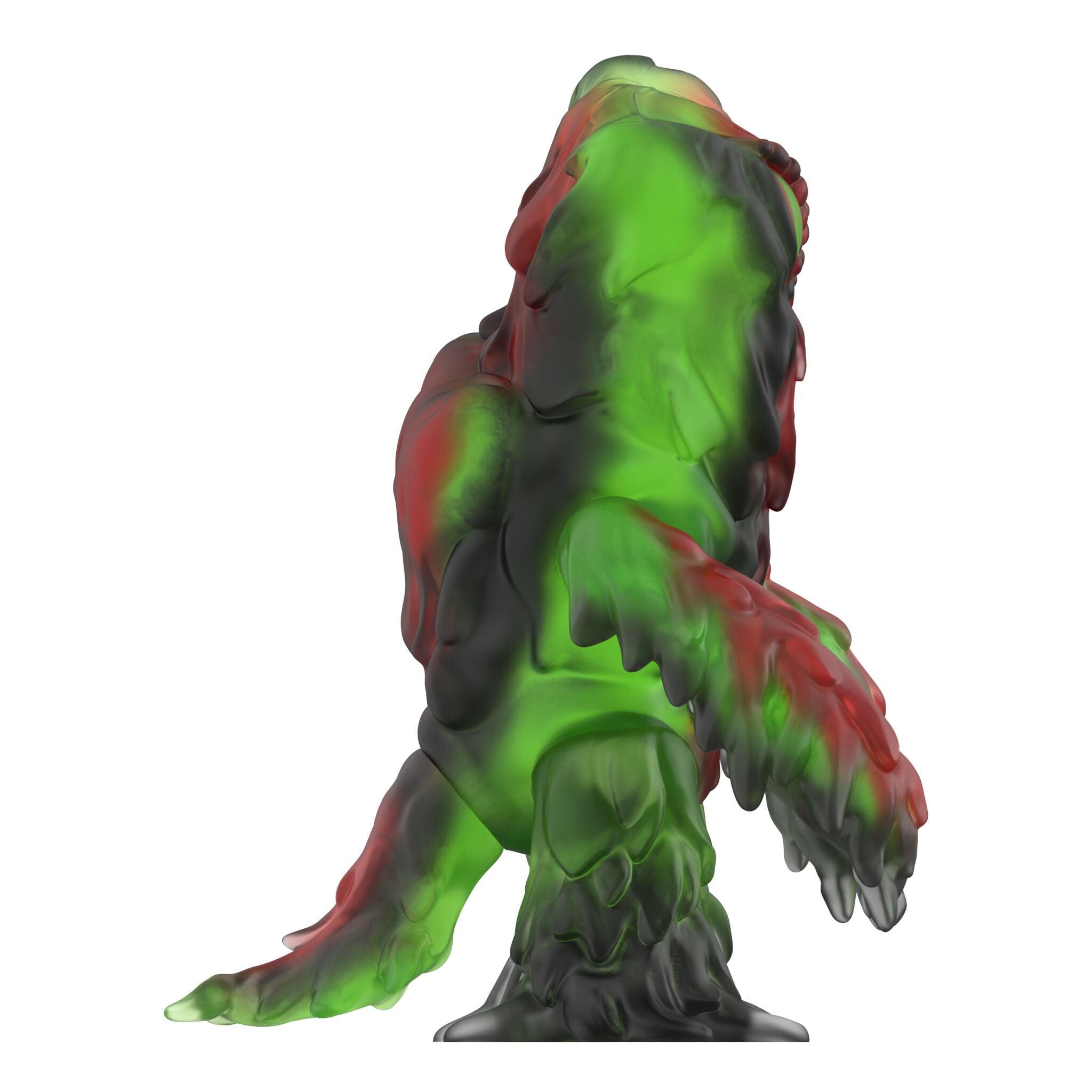 Super7 ReAction Hedorah figurina 9,5 cm verde transparent