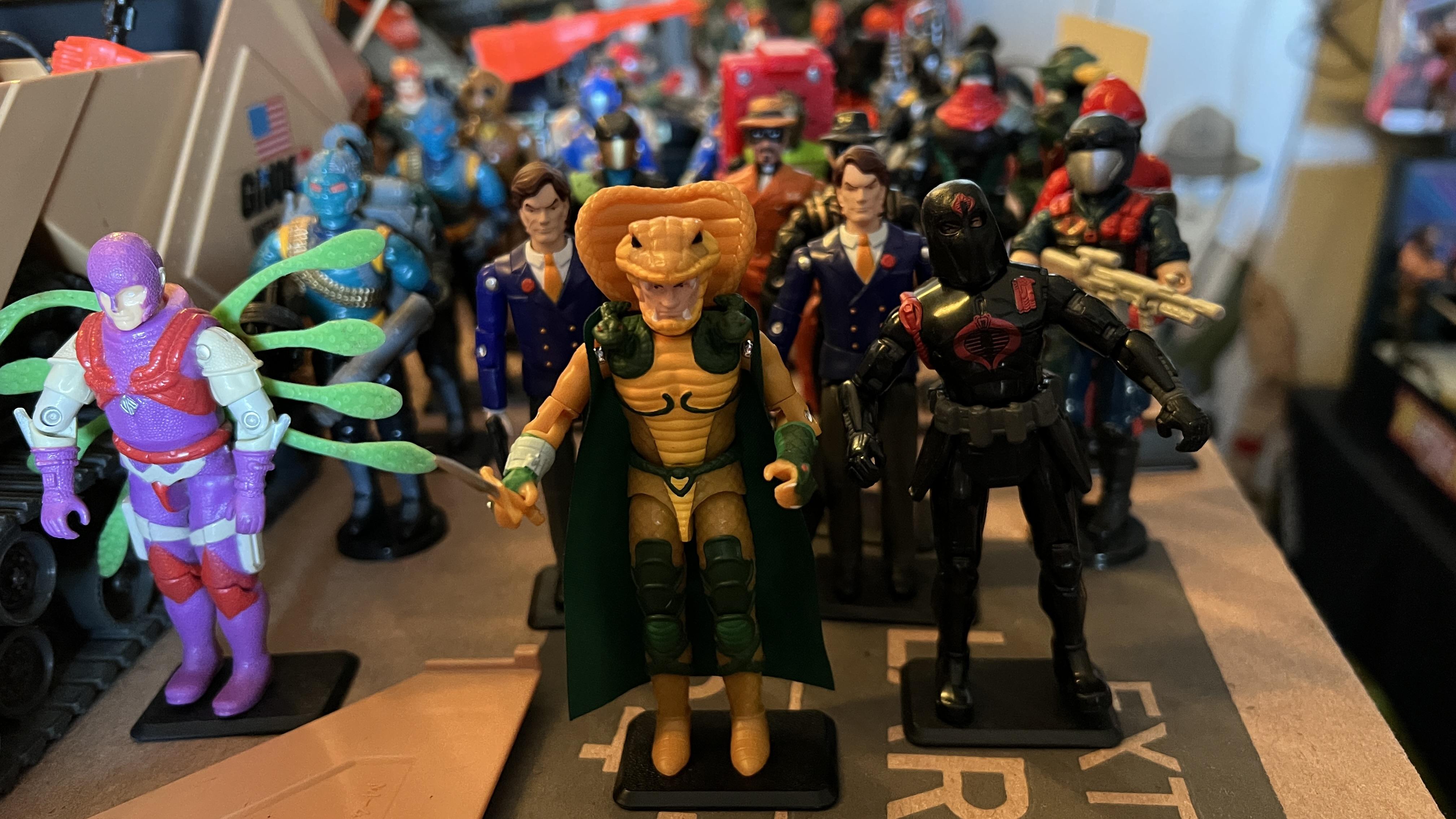 Super7 G.I. Joe ReAction+ Ramar figurină 11 cm gladiator