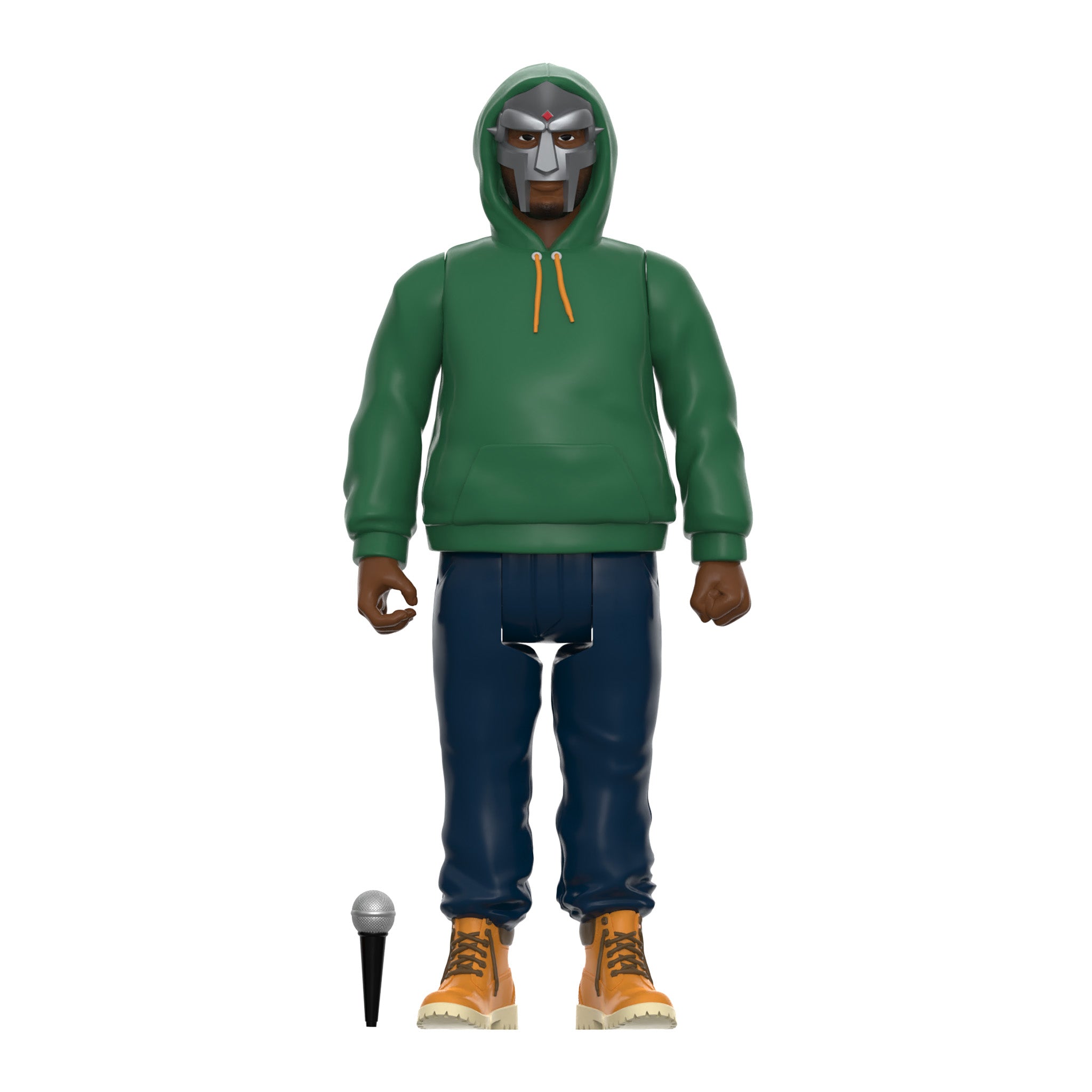 Super7 ReAction MF Doom figurina Operation Doomsday masca