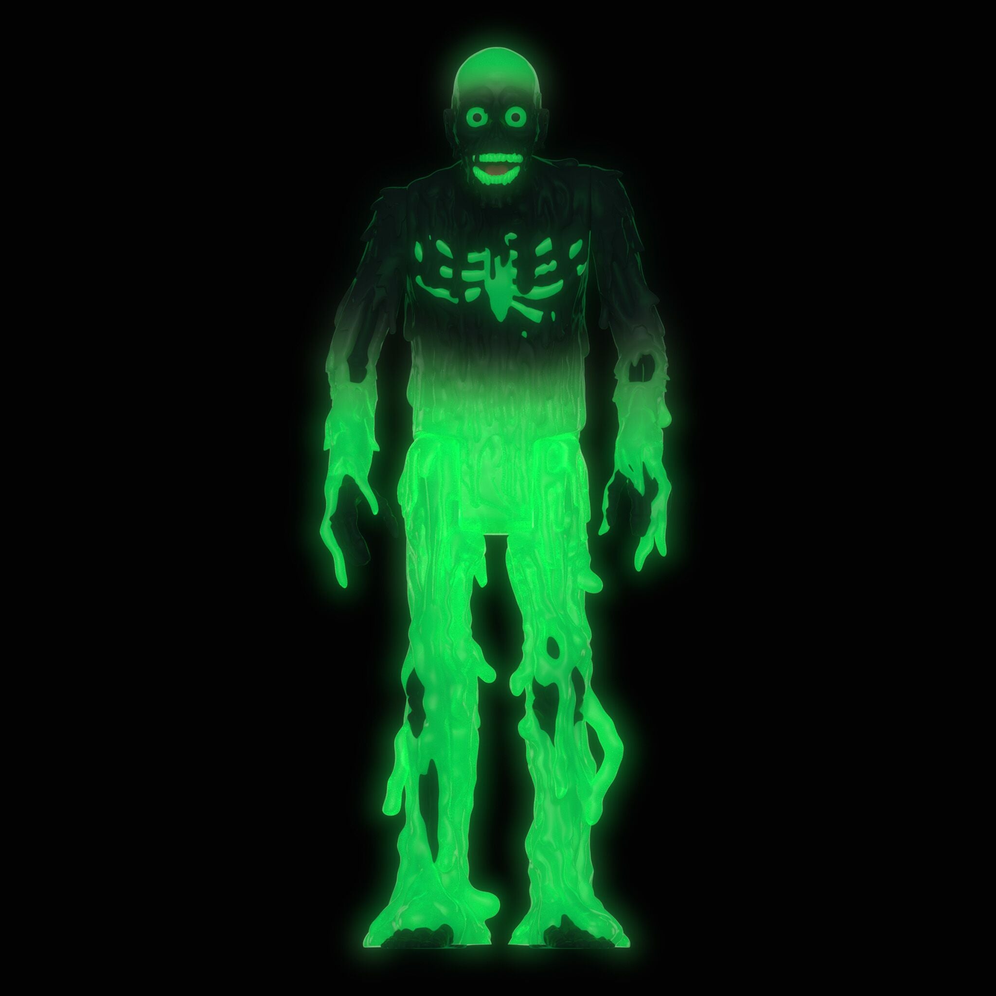 Super7 Return of the Living Dead Tarman figurina glow