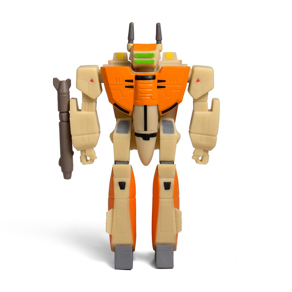 Super7 Robotech Valkyrie VF-1D figurina ReAction