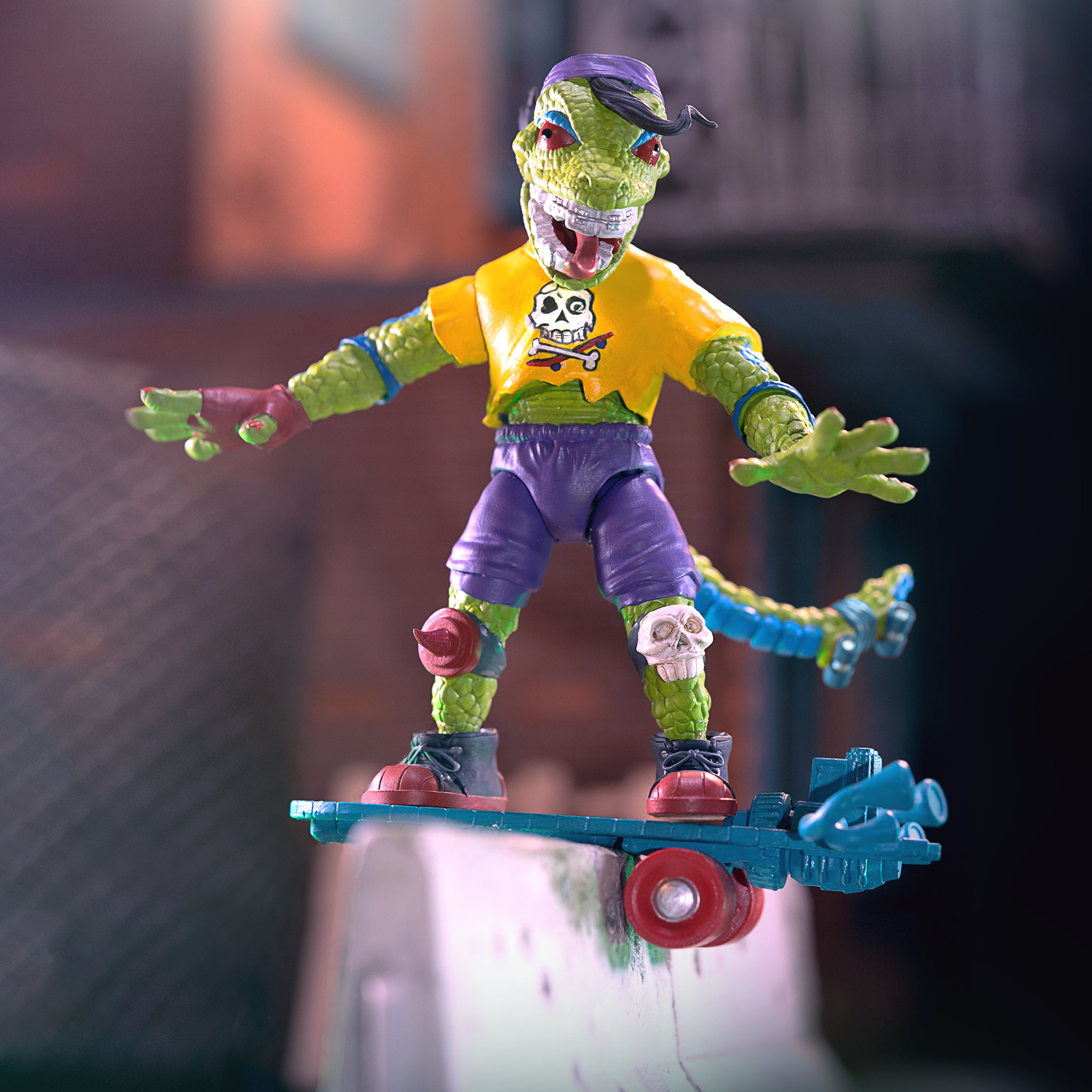 Super7 Ultimates Mondo Gecko figurină 18 cm skate
