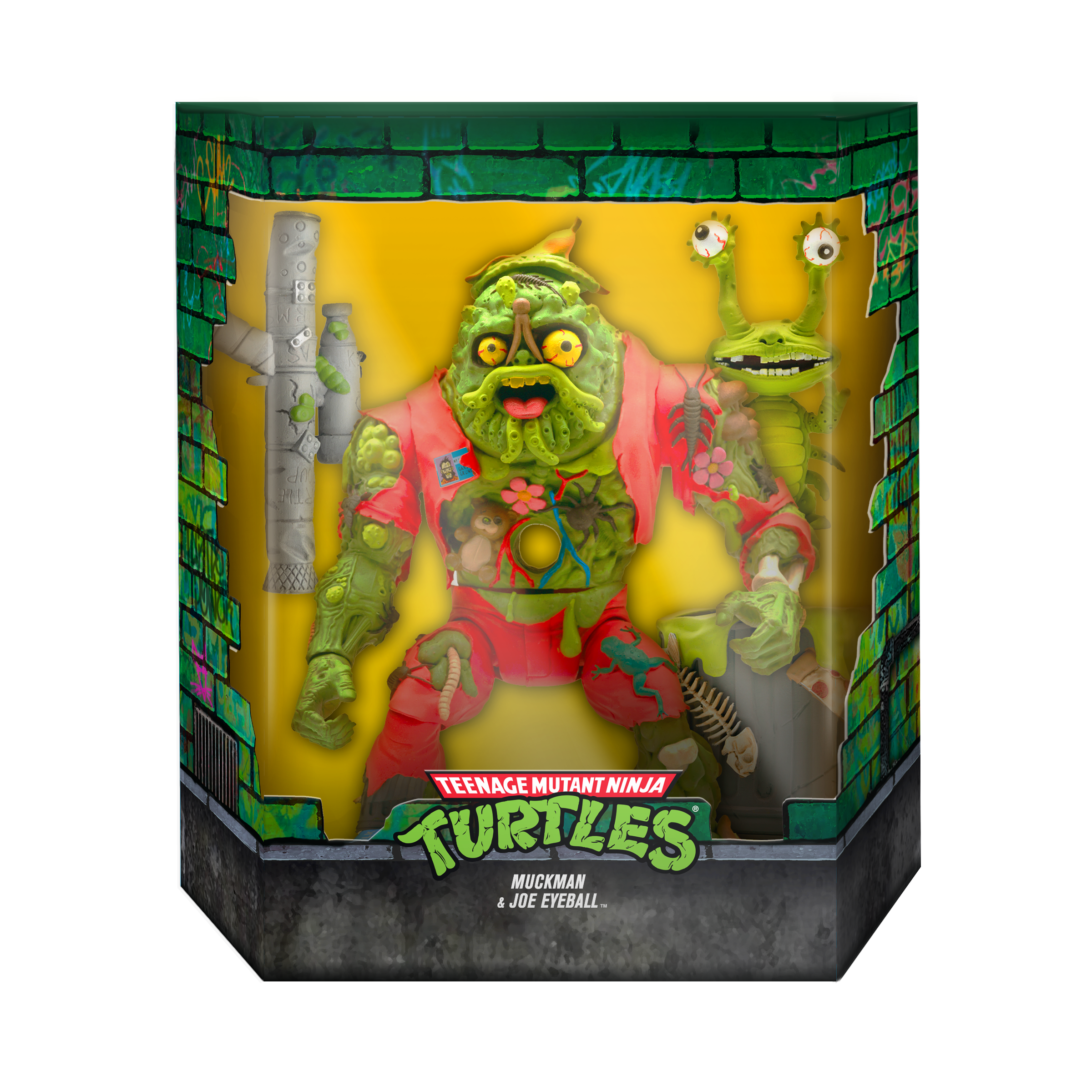 Super7 TMNT Muckman Joe Eyeball Ultimates figurina 7 inch