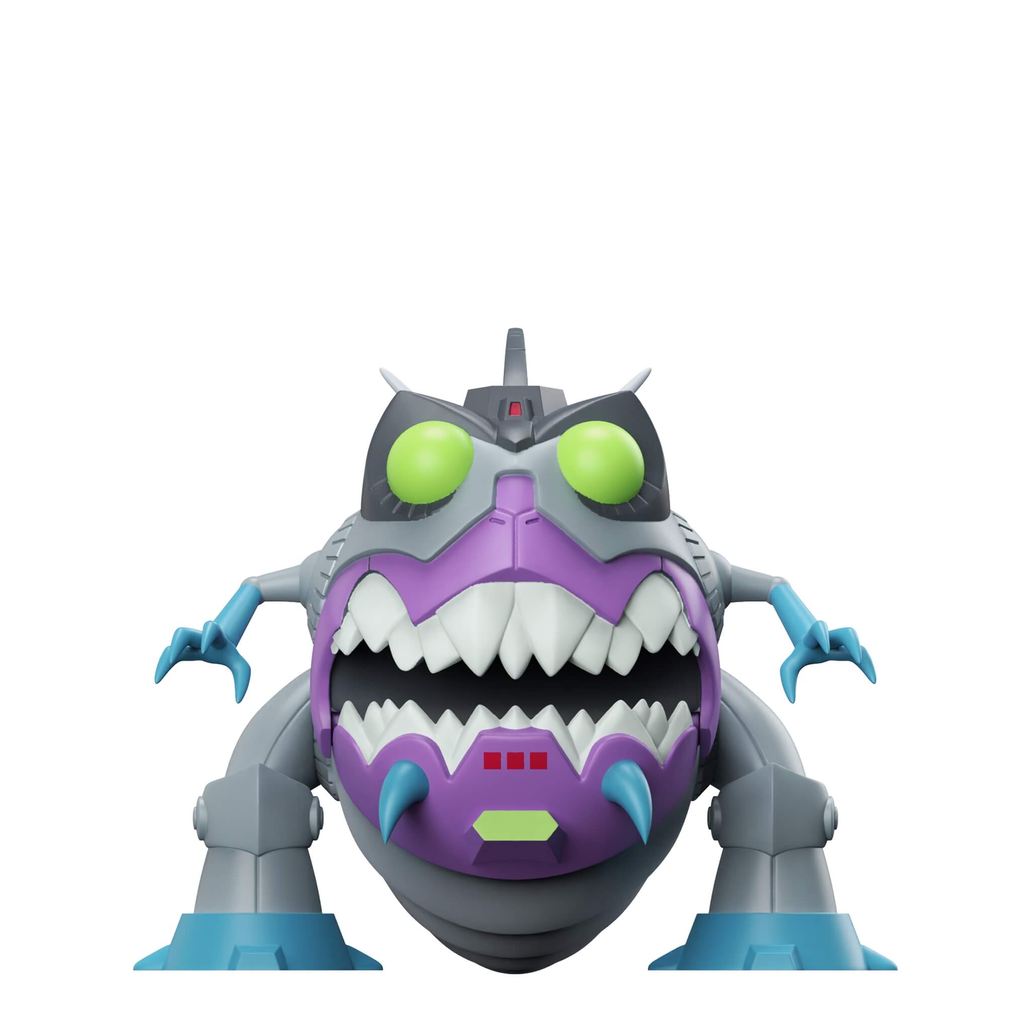 Super7 ReAction Sharkticon figurina G1 Transformers 9,5 cm