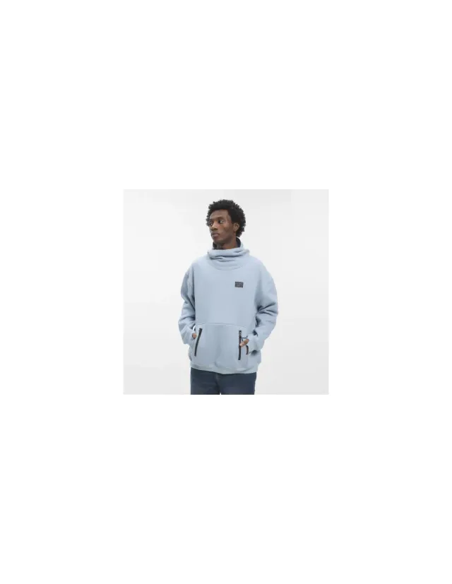 Hydroponic Capitol hanorac gri fog cu buff fleece