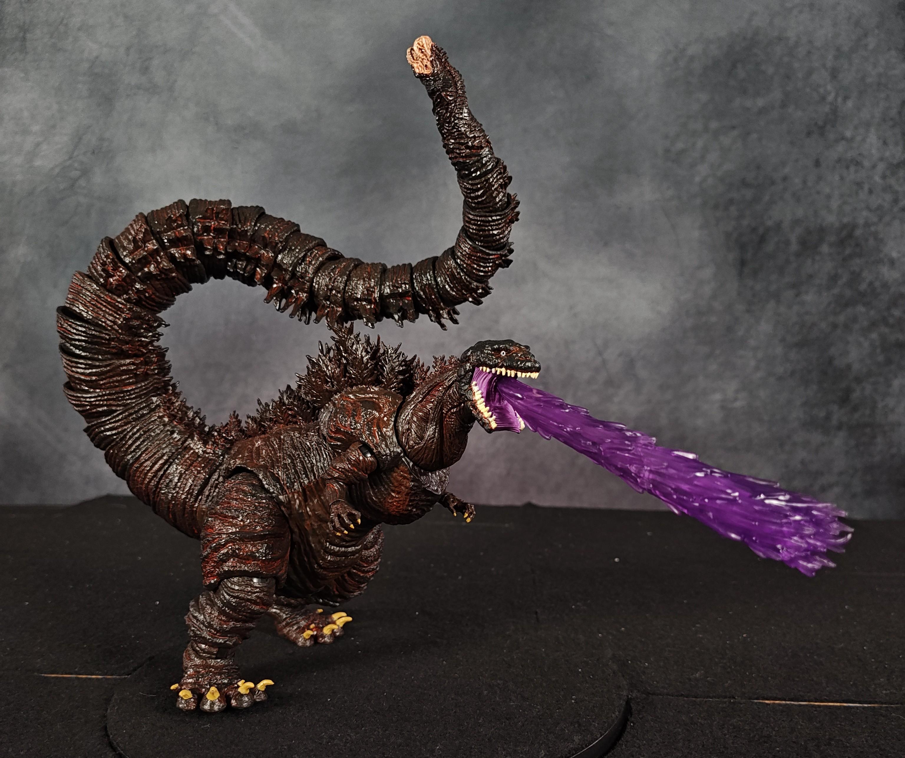 Super7 Toho Ultimates Wave 6 set 3 figurine articulate