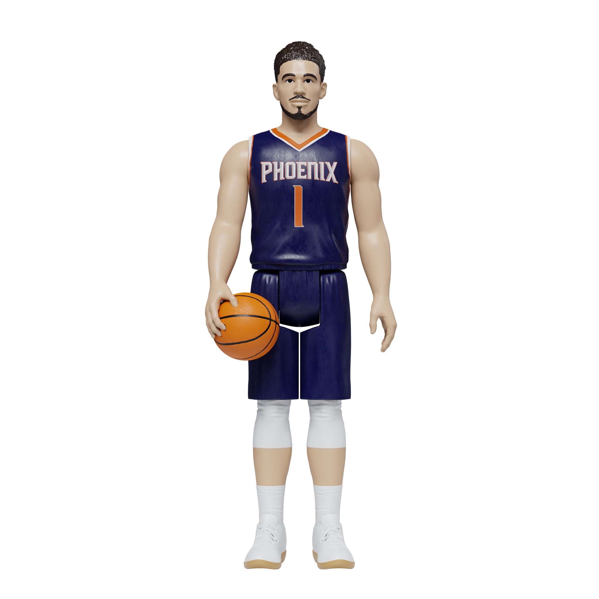 Super7 NBA Supersports Wave 4 Devin Booker figurina Suns