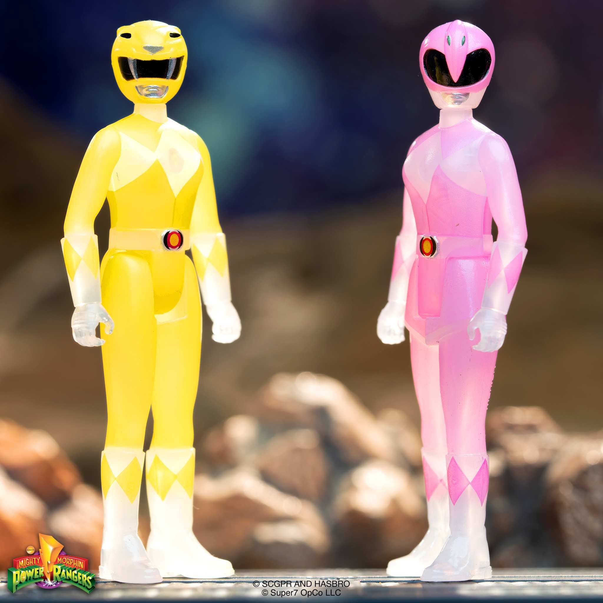 Super7 Power Rangers Blind Box Wave 01 figurina surpriza