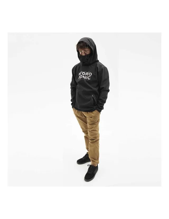 Hydroponic DH Folk hanorac softshell negru