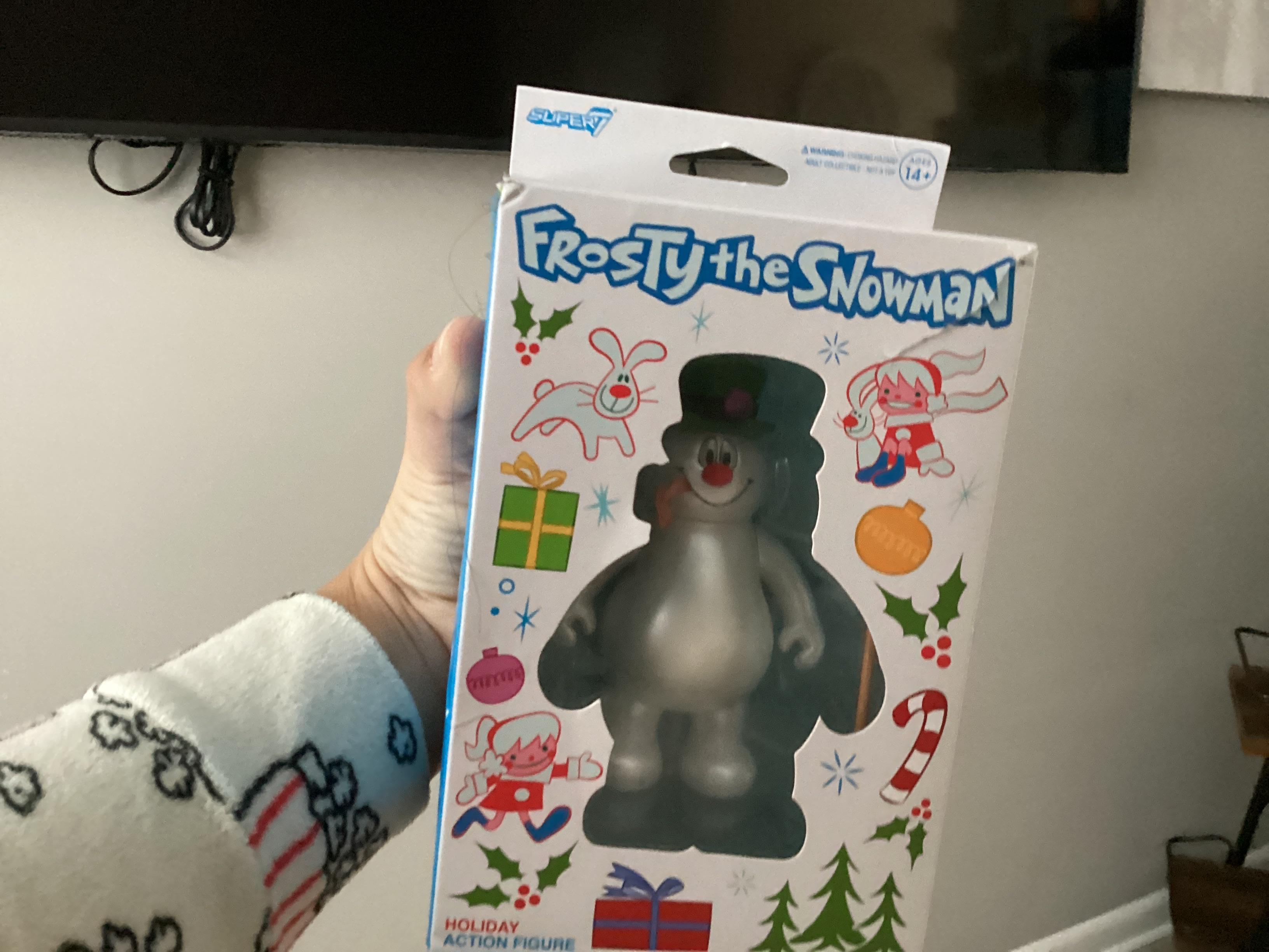 Super7 ReAction Frosty the Snowman figurina 9,5 cm bomboana
