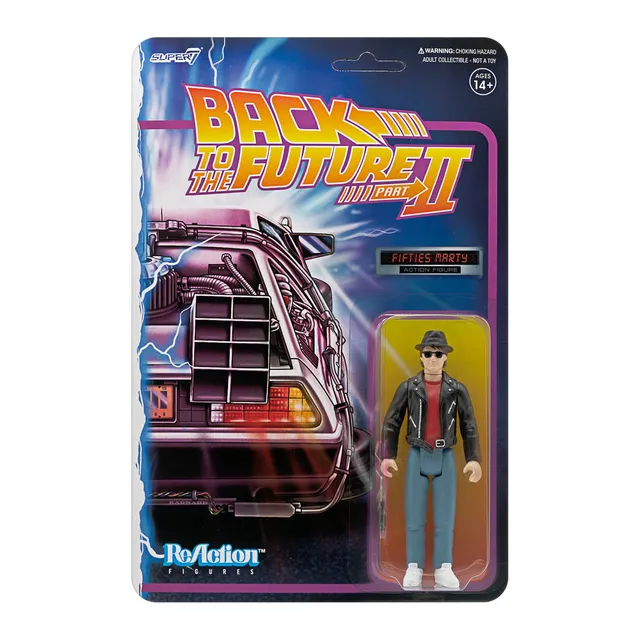 Super7 Back to Future ReAction Marty McFly 1950 figurină