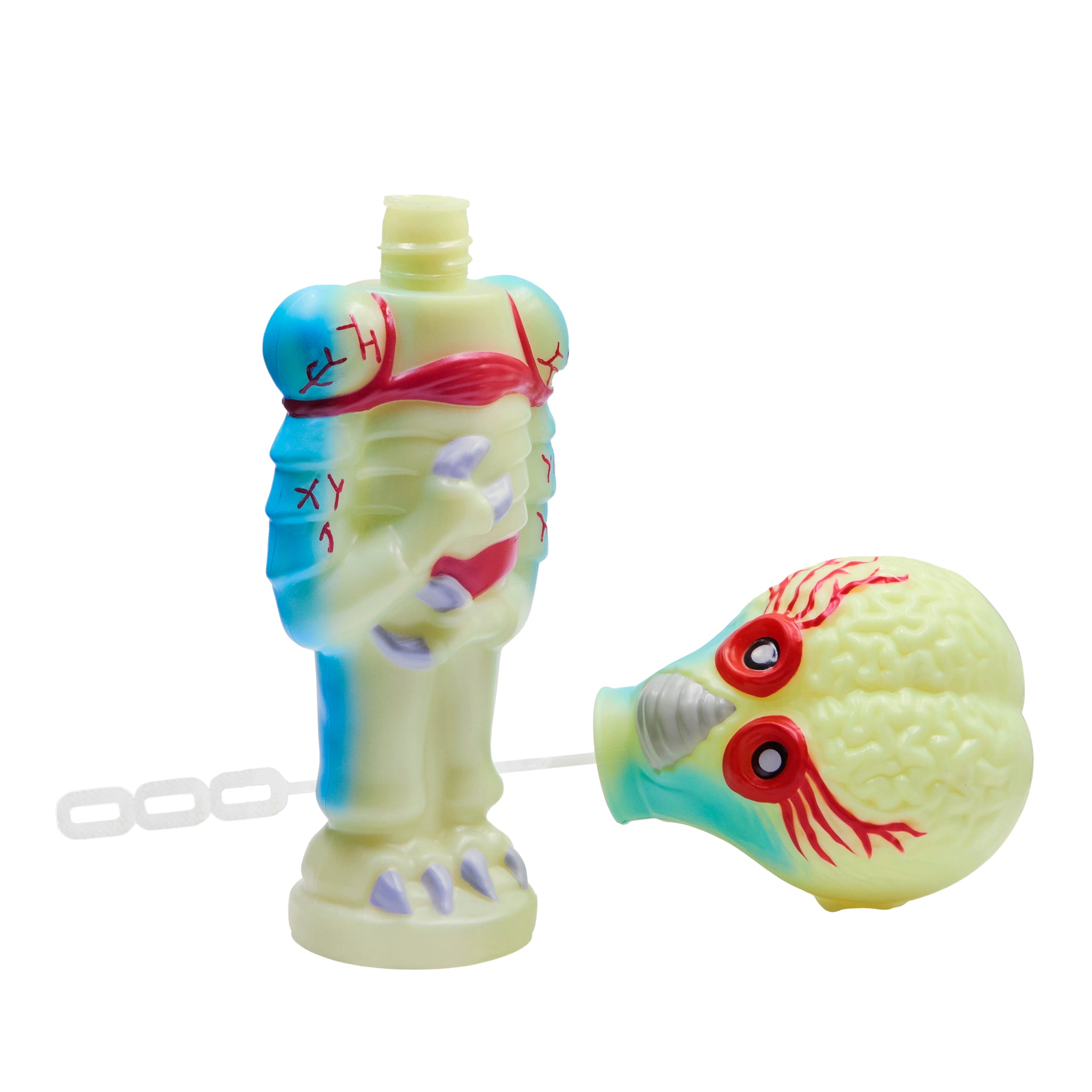 Super7 Super Soapies Metaluna Mutant sticla baloane glow