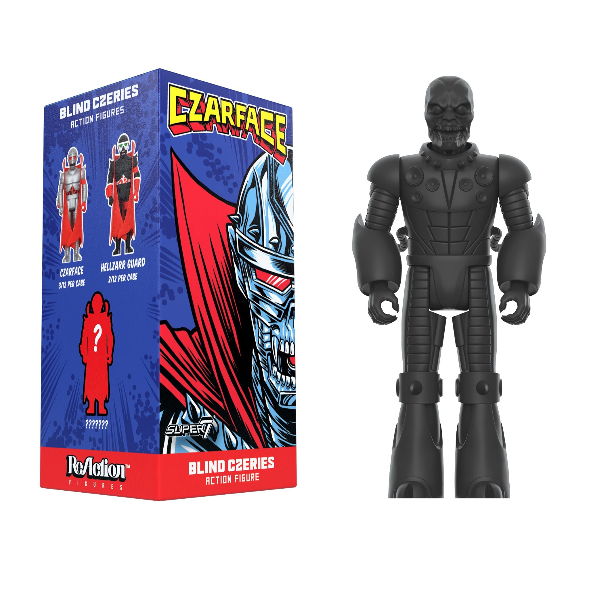 Super7 Czarface Blind Box set 12 figurine oarbe