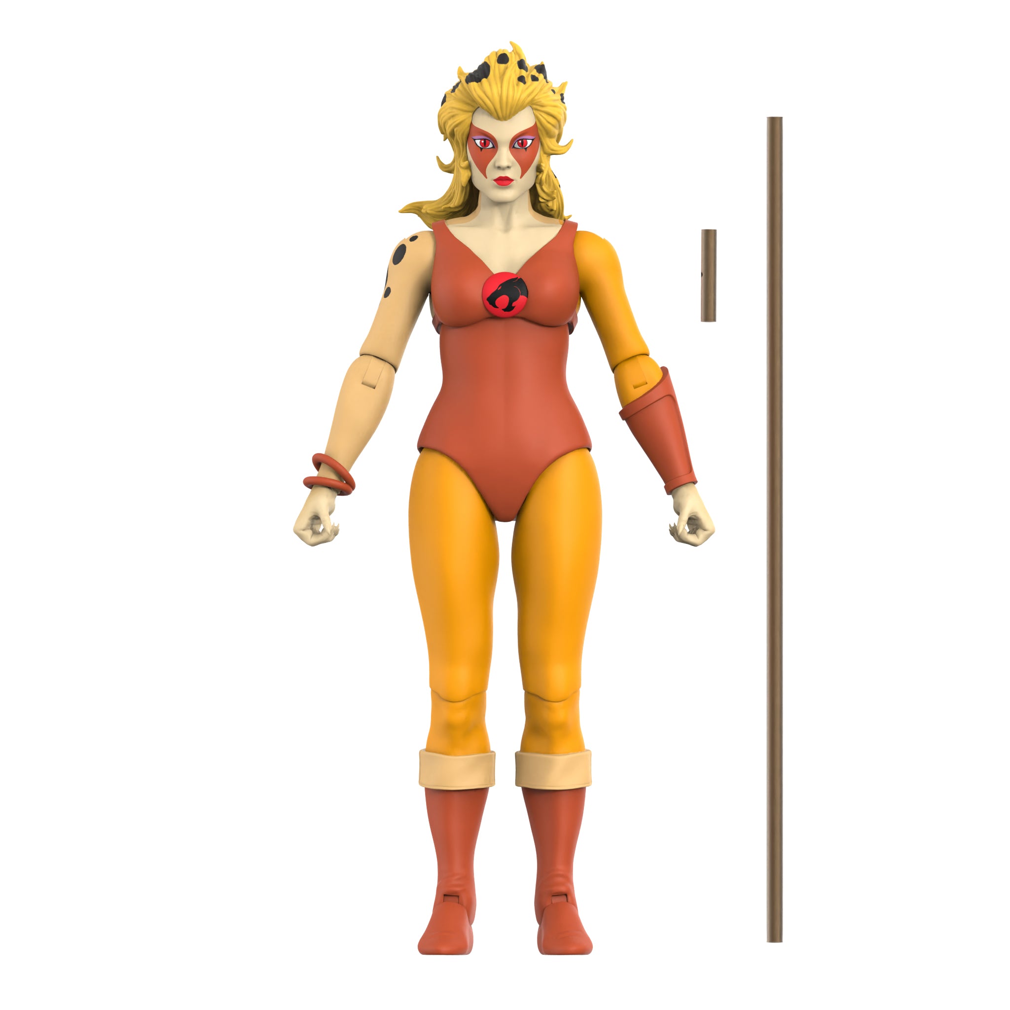 Super7 ThunderCats DELUXE Wave 02 Tygra Cheetara set 2 figurine