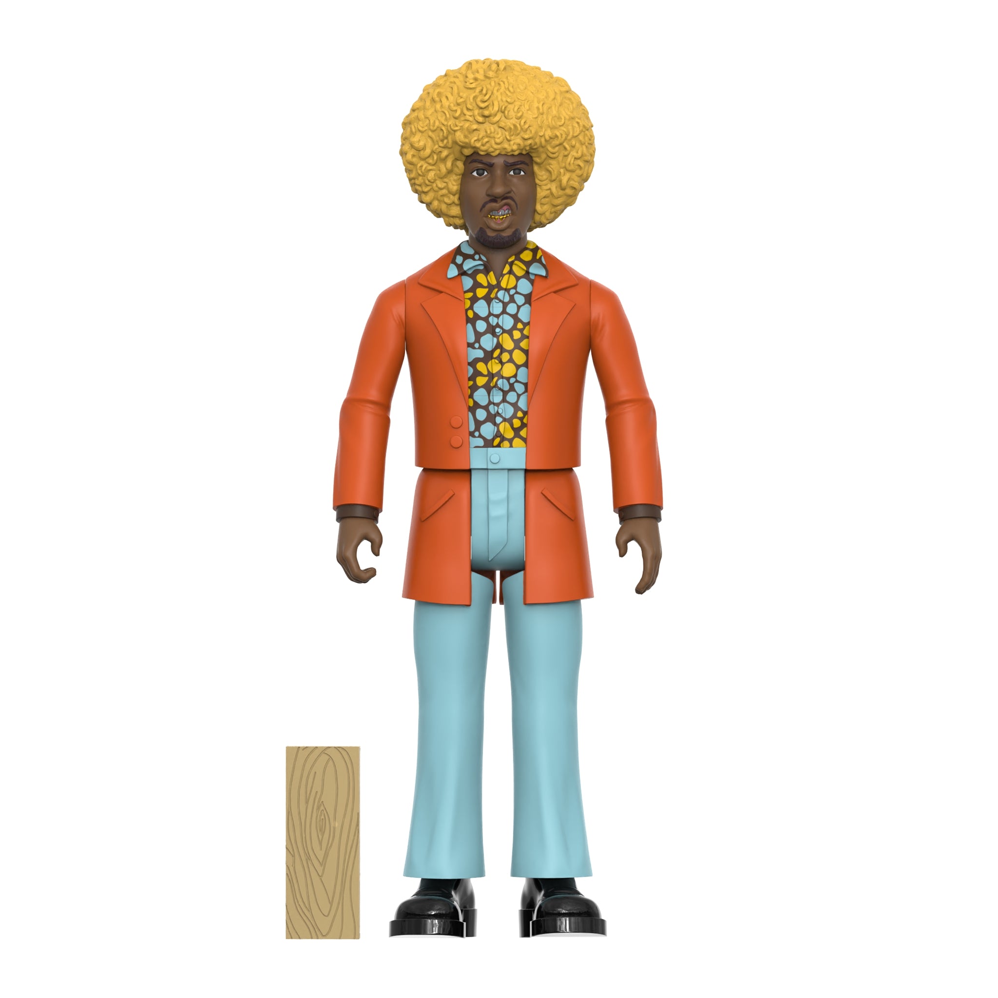 Super7 ODB ReAction Shimmy Shimmy Ya figurina articulata
