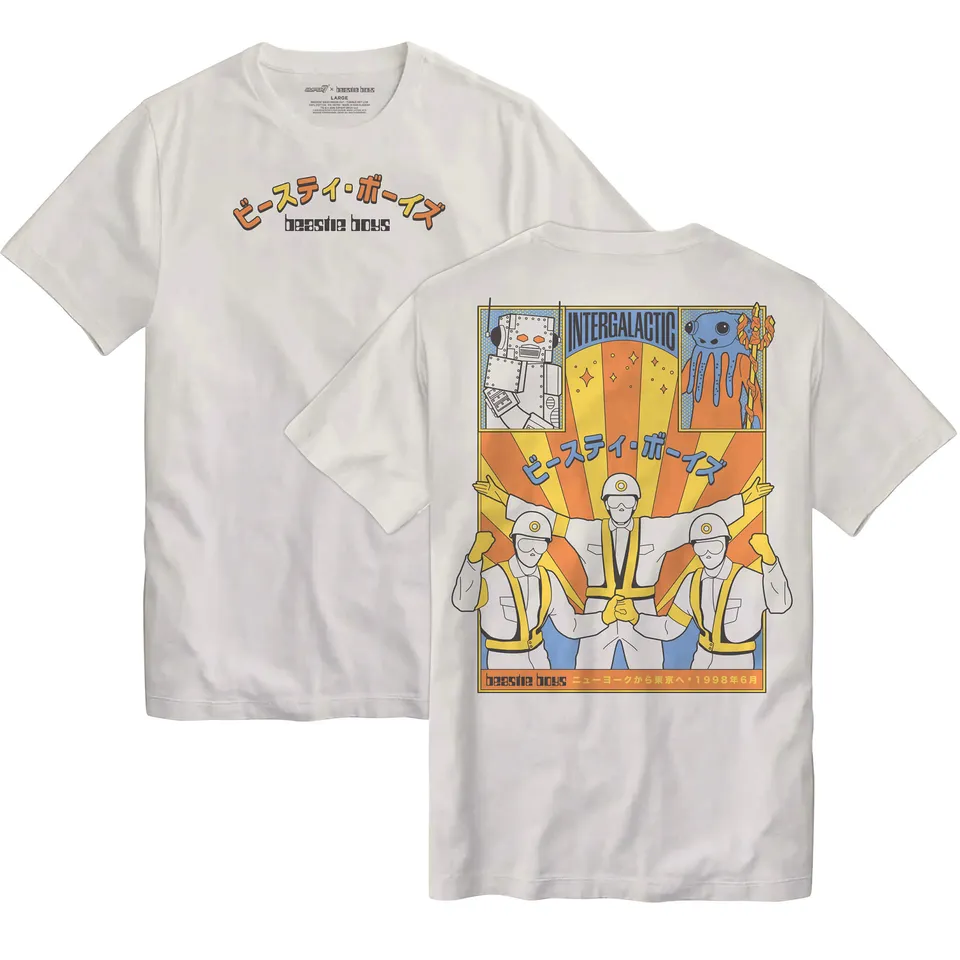 Super7 Beastie Boys Intergalactic Defense Crew tricou bumbac
