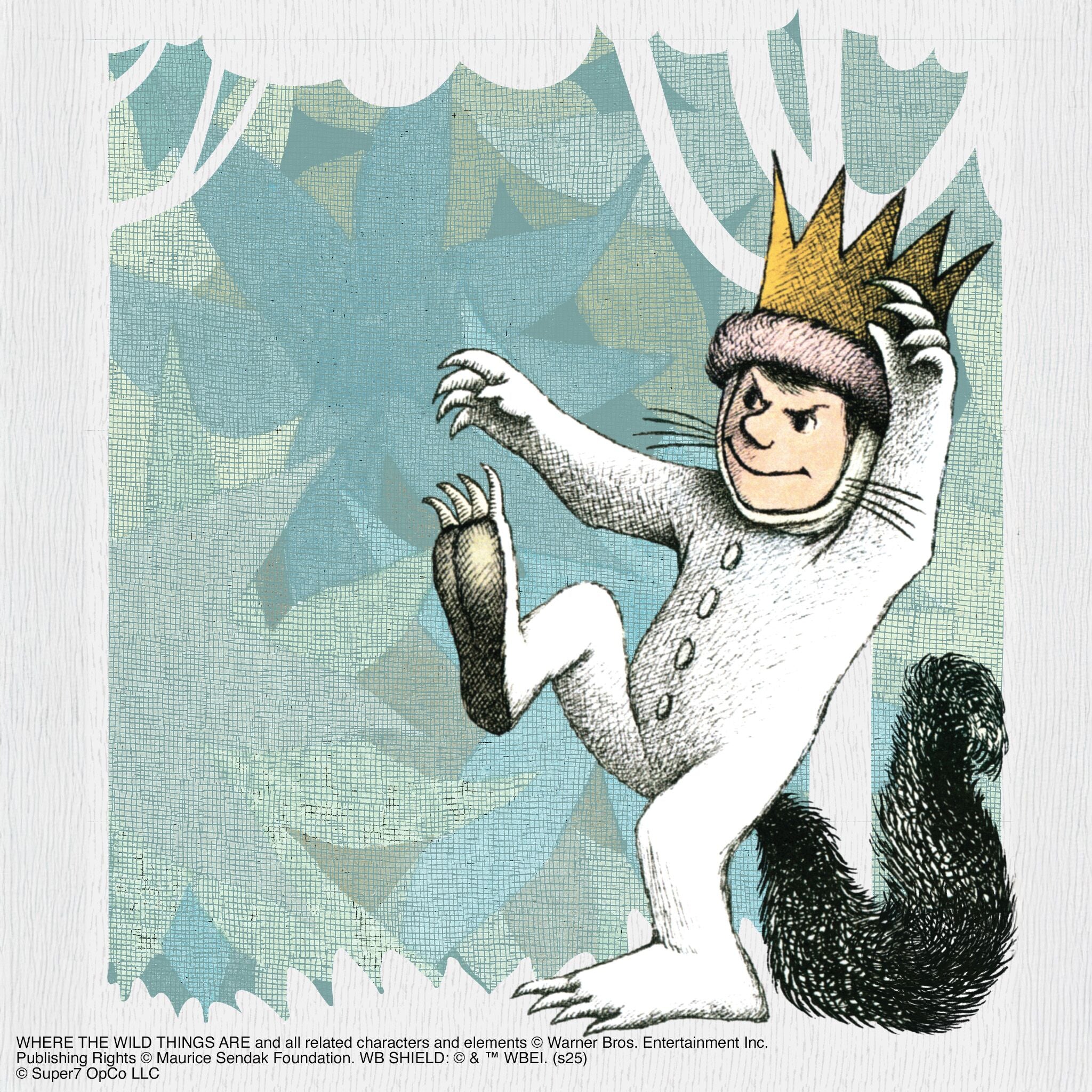 Super7 Where the Wild Things Are Max figurina 9,5 cm