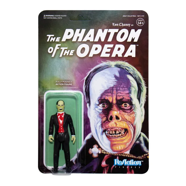 Super7 ReAction Phantom of the Opera figurina 9 cm horror