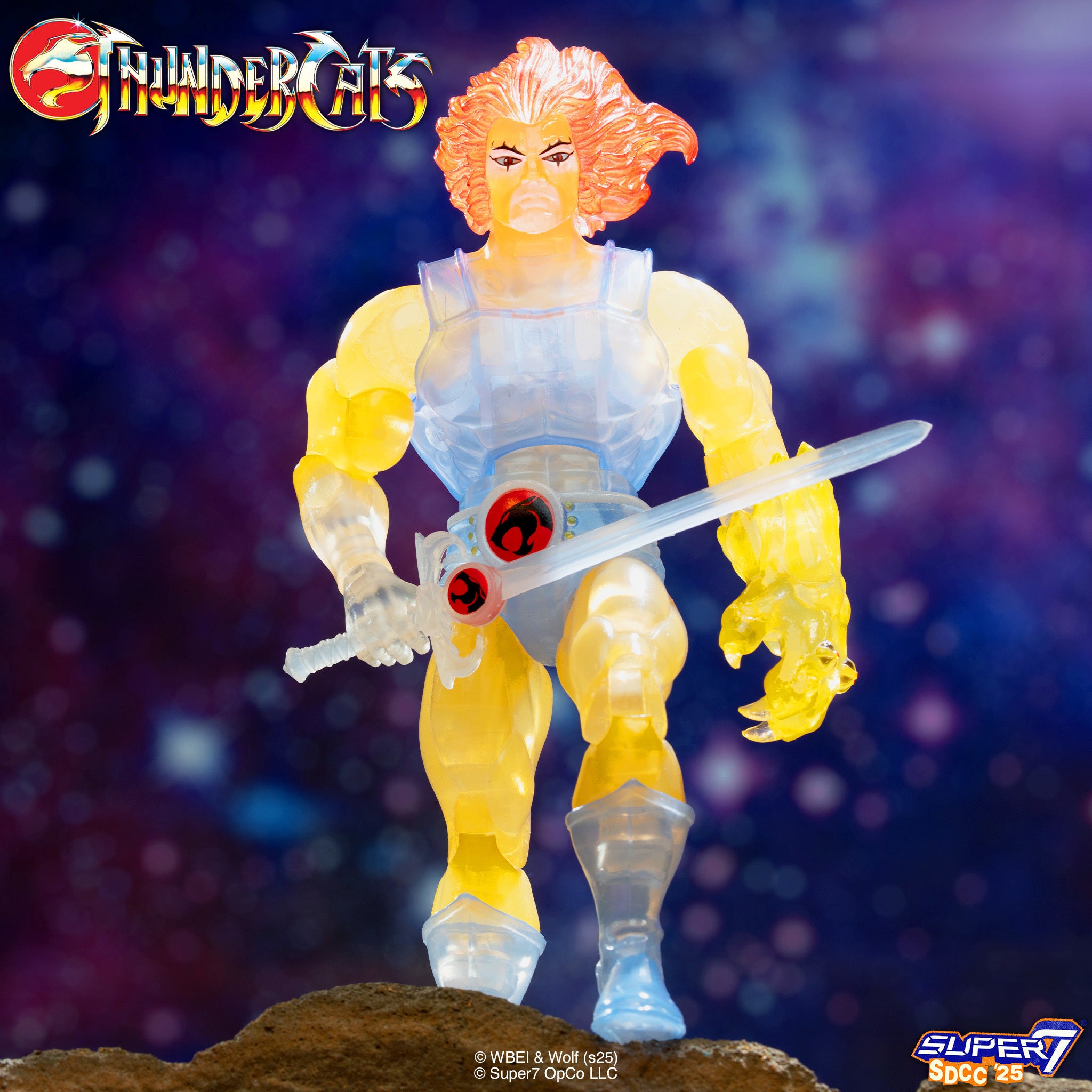 Super7 ThunderCats Ultimates Lion-O figurina astrala 18 cm