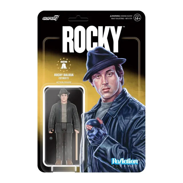 Super7 Rocky Street Wave 03 figurina articulata 9,5 cm