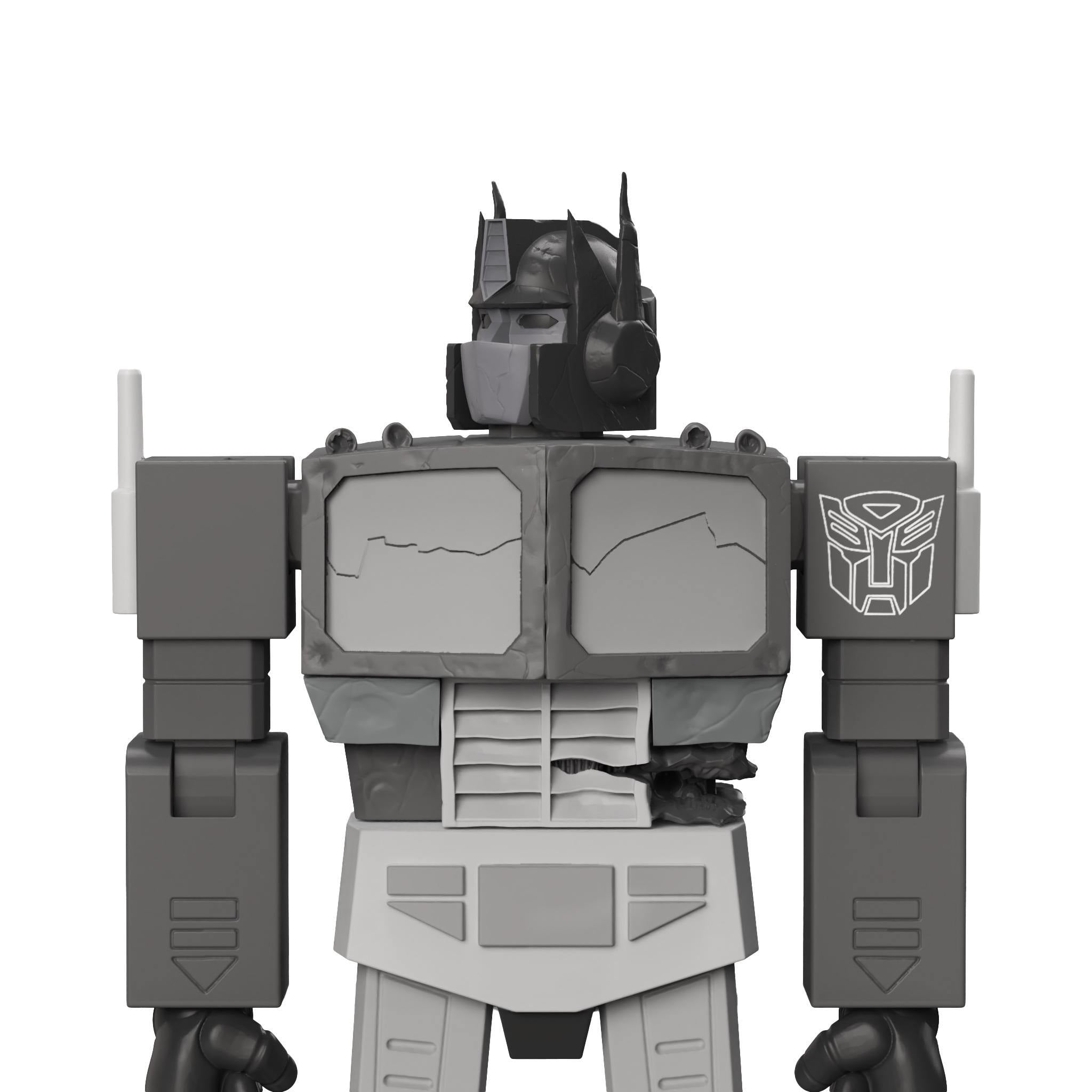 Super7 Transformers Deluxe Dead Optimus Prime figurina VHS
