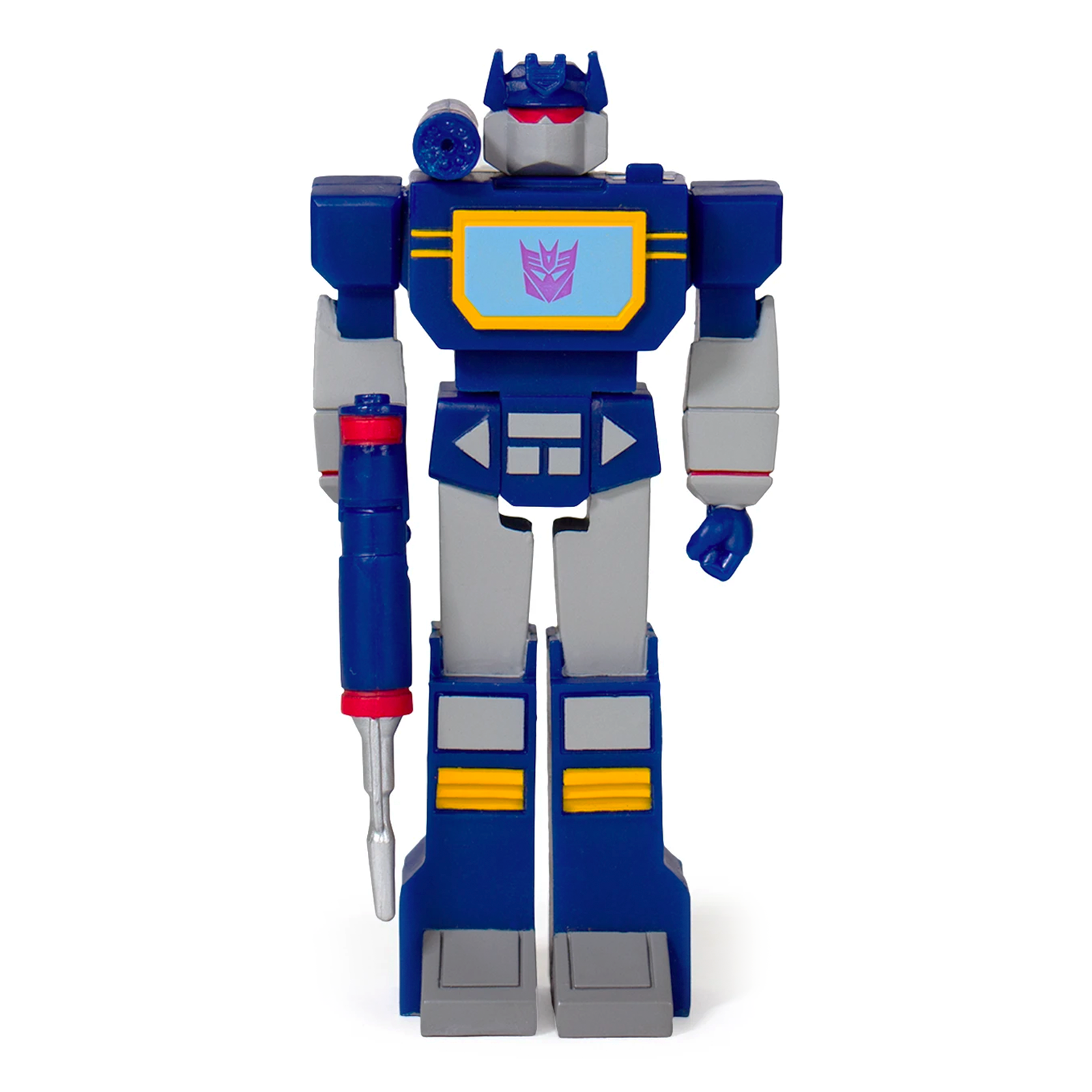 Super7 Transformers Soundwave figurina 9,5 cm
