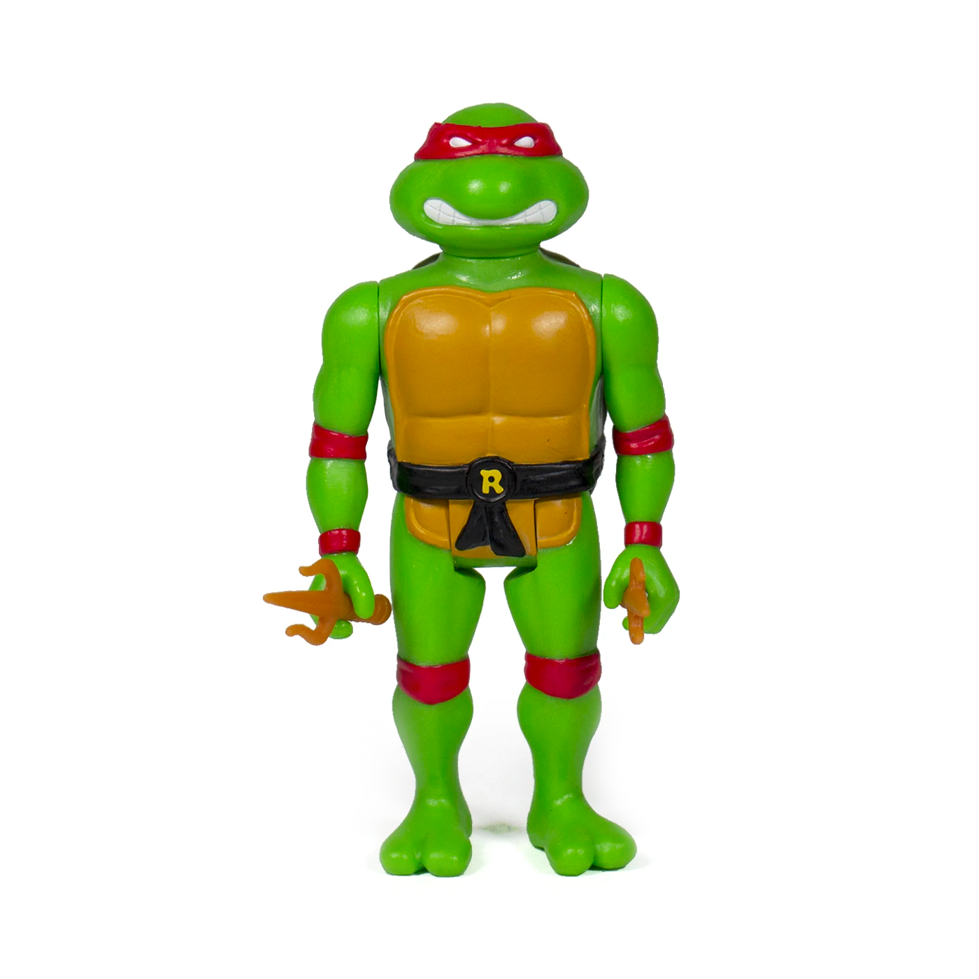 Super7 ReAction TMNT Raphael figurina articulata cu sai