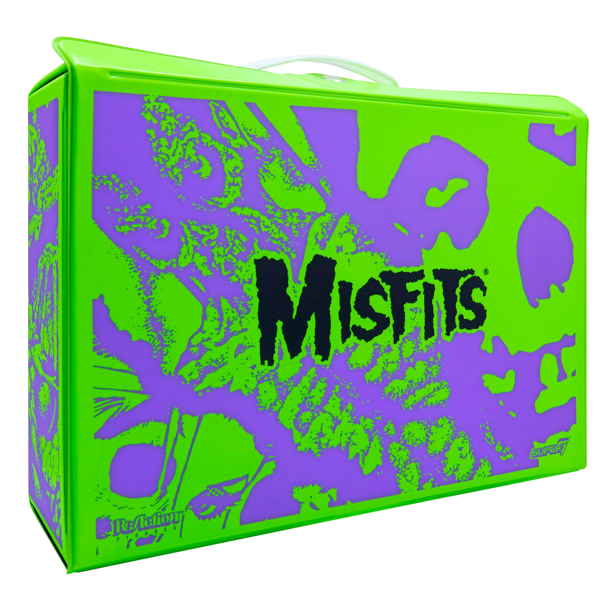 Super7 Misfits ReAction set Fiend verde neon fosforescent
