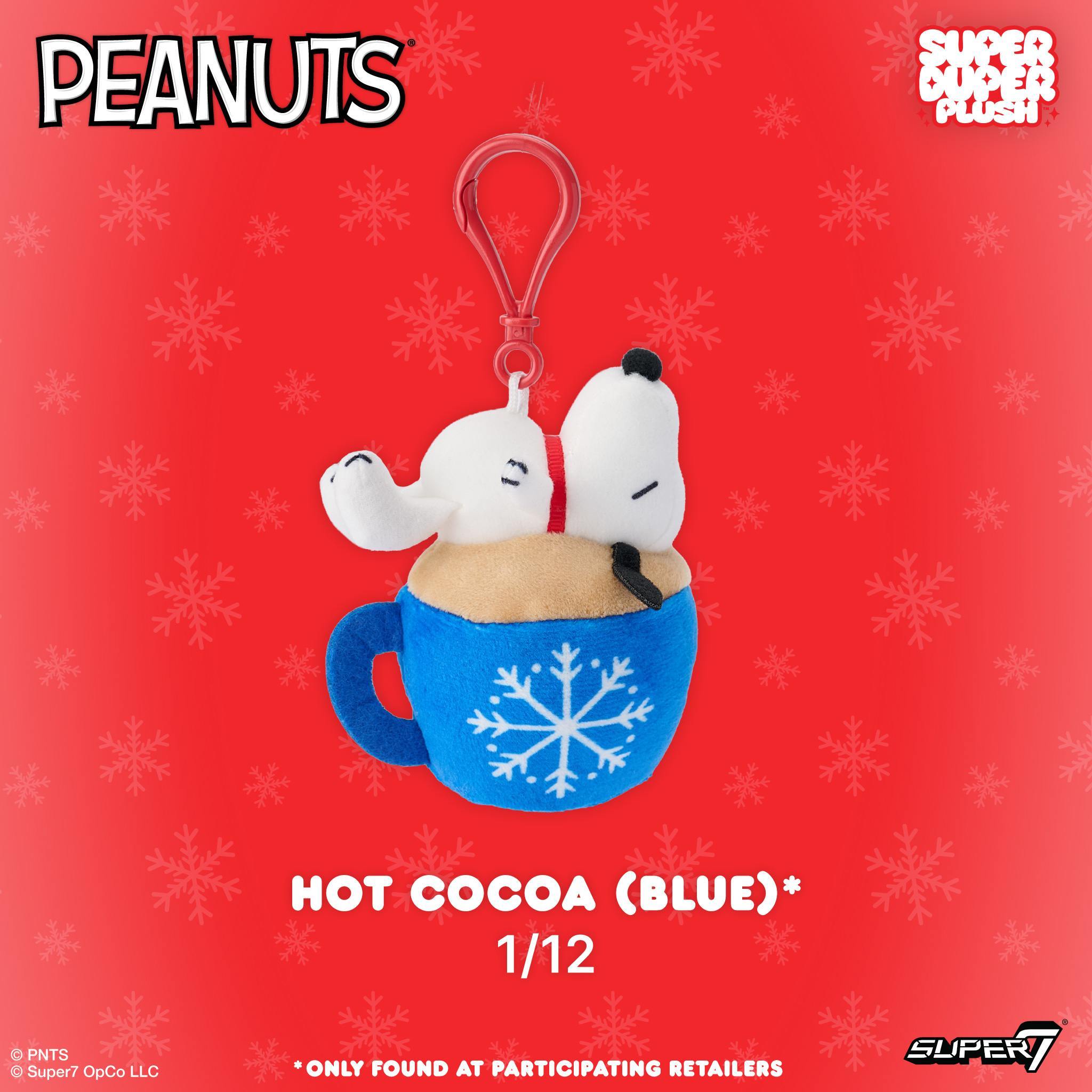 Super7 Peanuts Wave 04 pluș breloc blind box