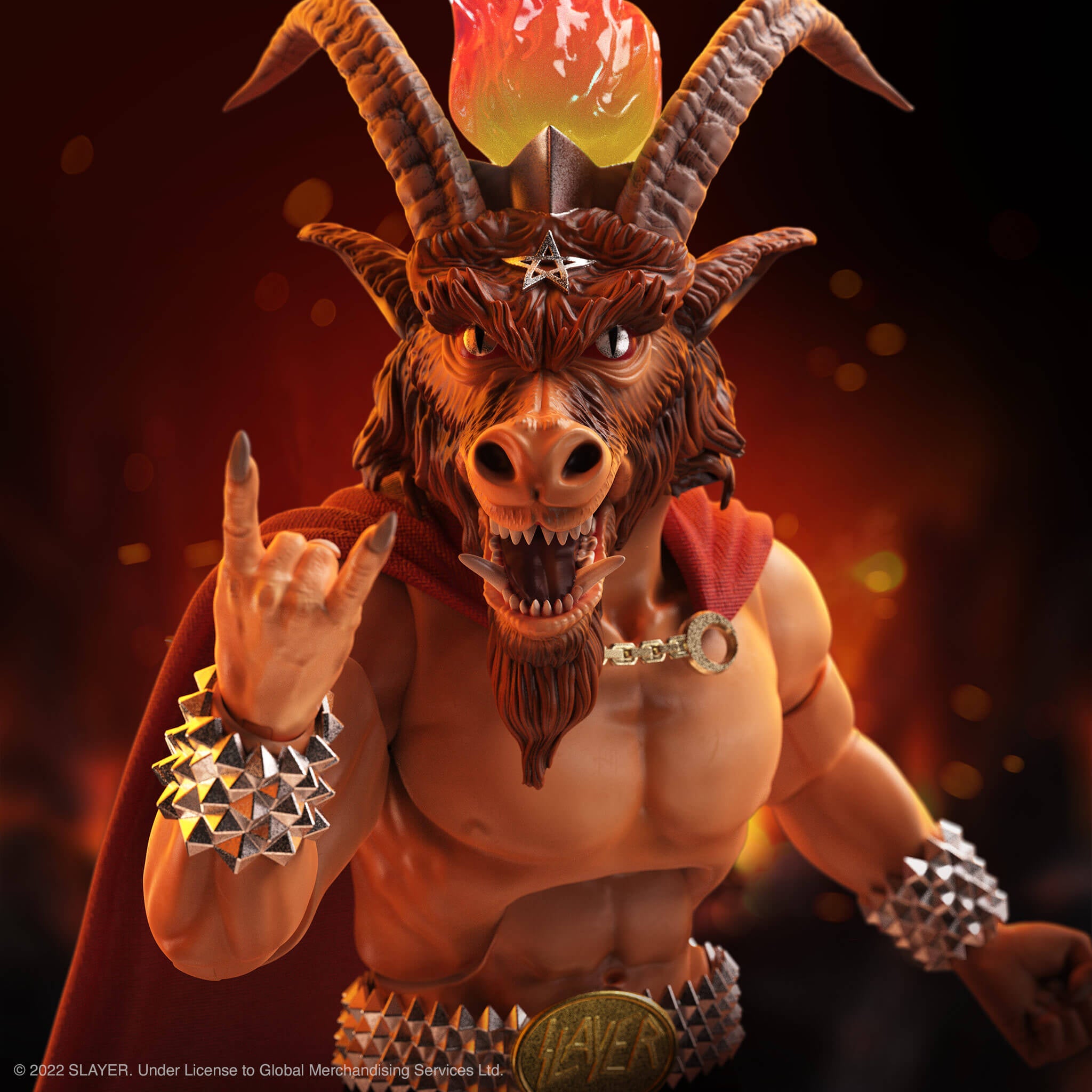 Super7 Slayer ULTIMATES Wave 01 Minotaur figurina Show No Mercy