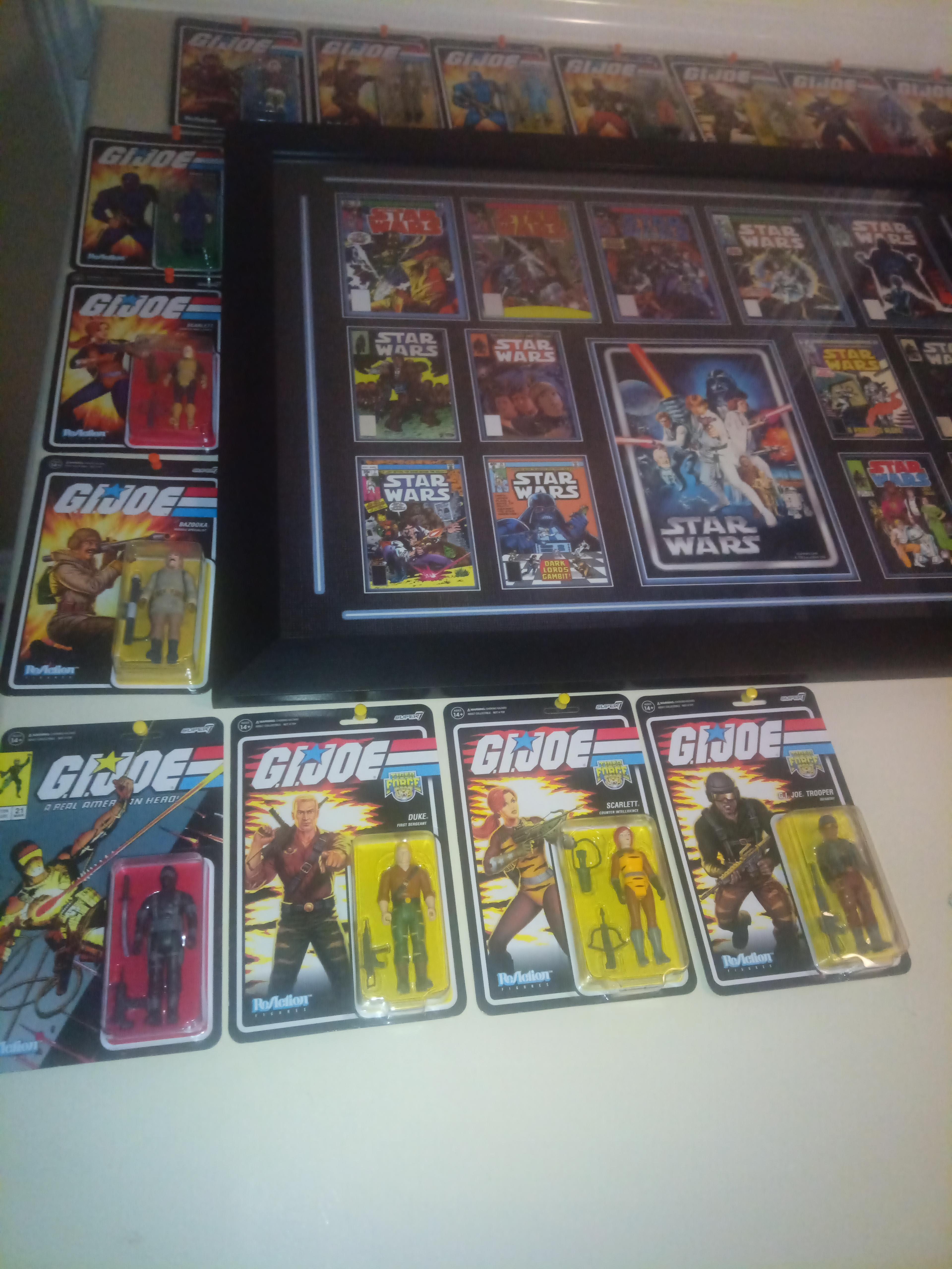 Super7 G.I. Joe ReAction Tiger Force Greenshirt figurina maro