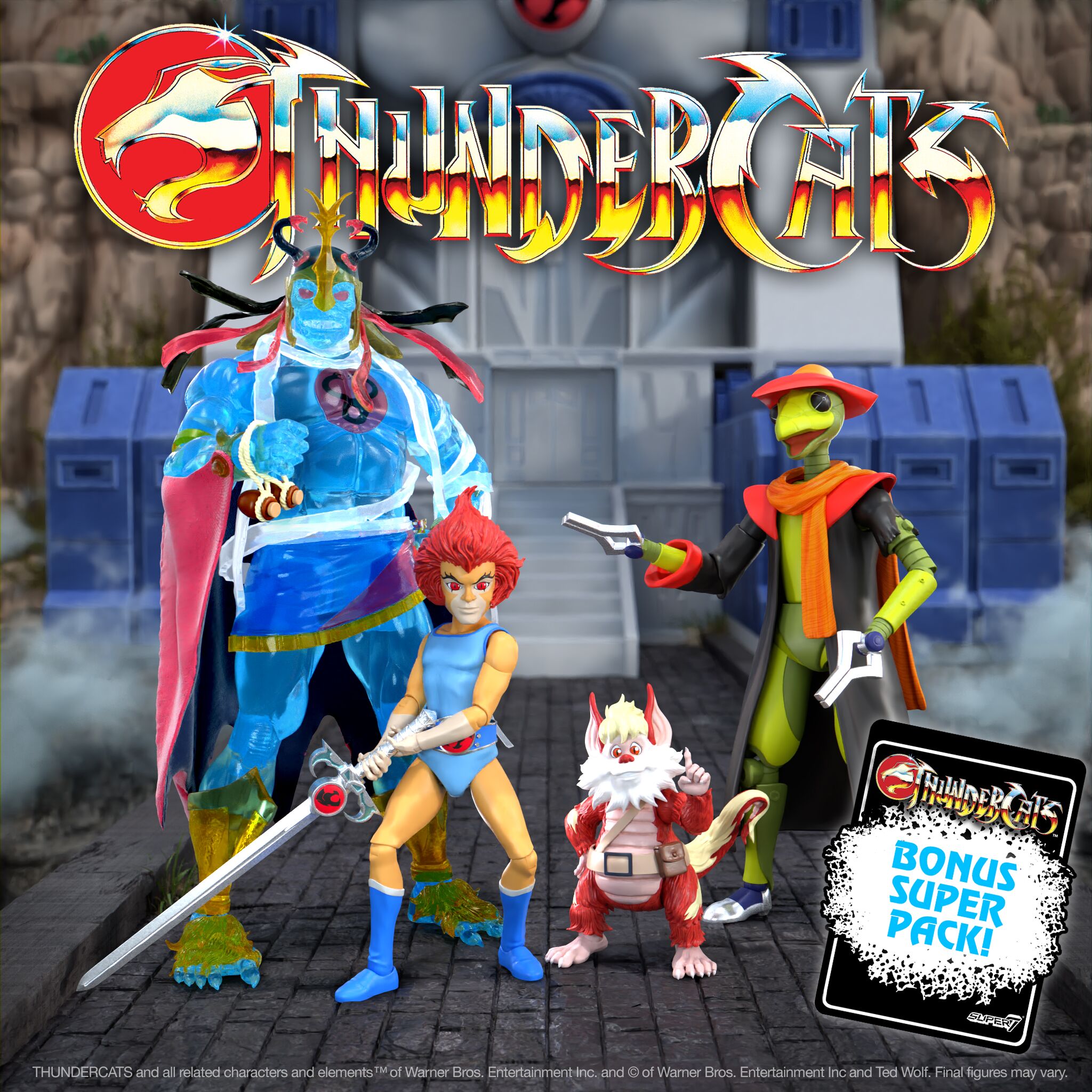 Super7 ThunderCats Ultimates Wave 10 Snarfer figurina articulata