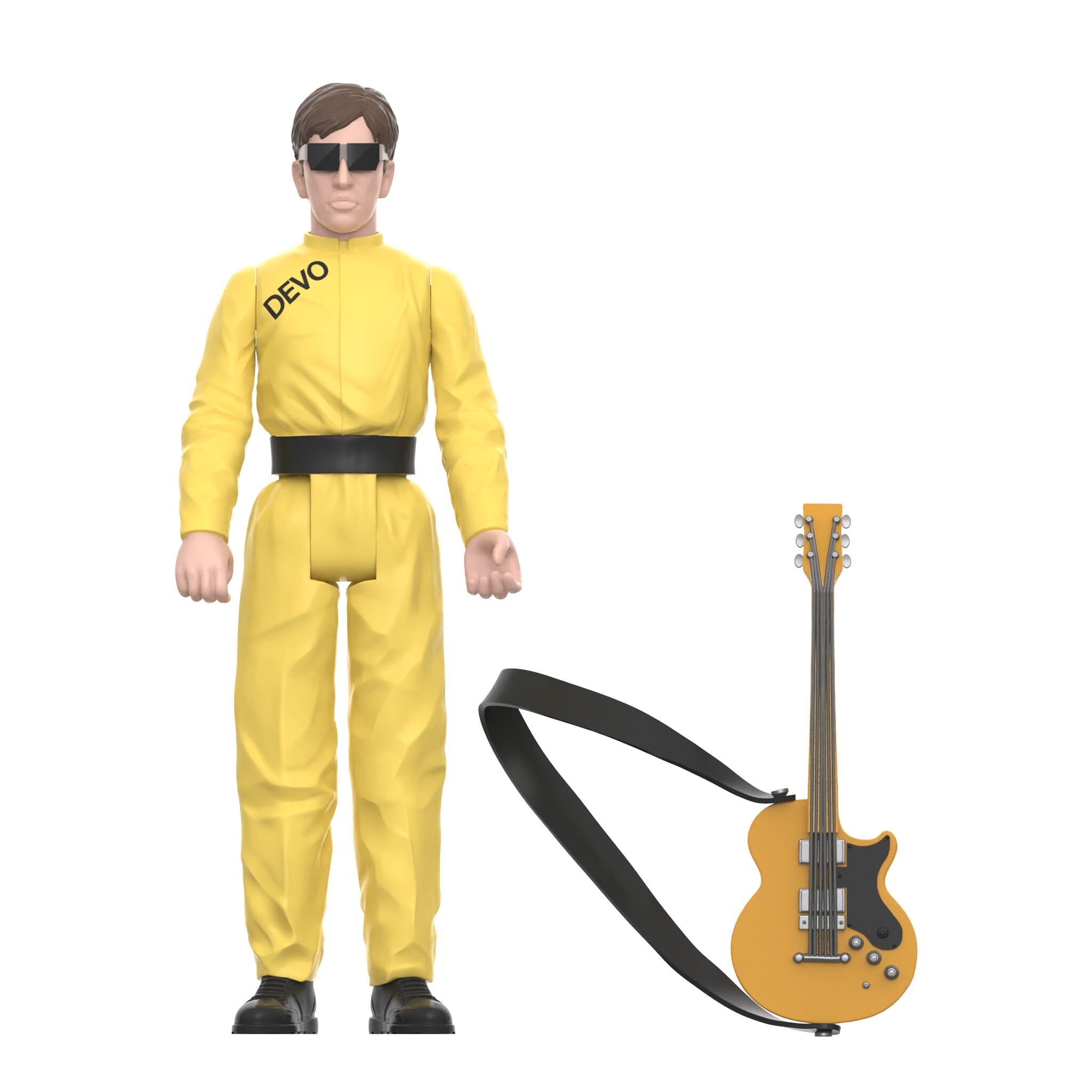 Super7 Devo Satisfaction Bob Casale figurina 3.75 inch chitară
