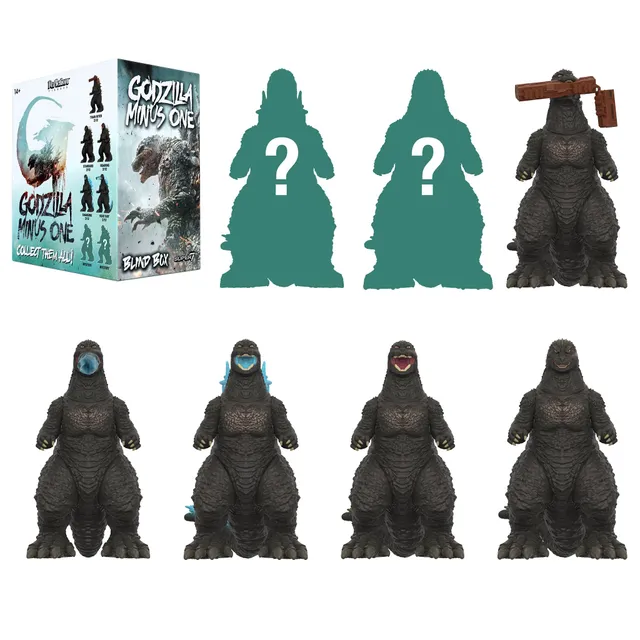 Super7 Toho Wave 08 Minus One figurina blind box