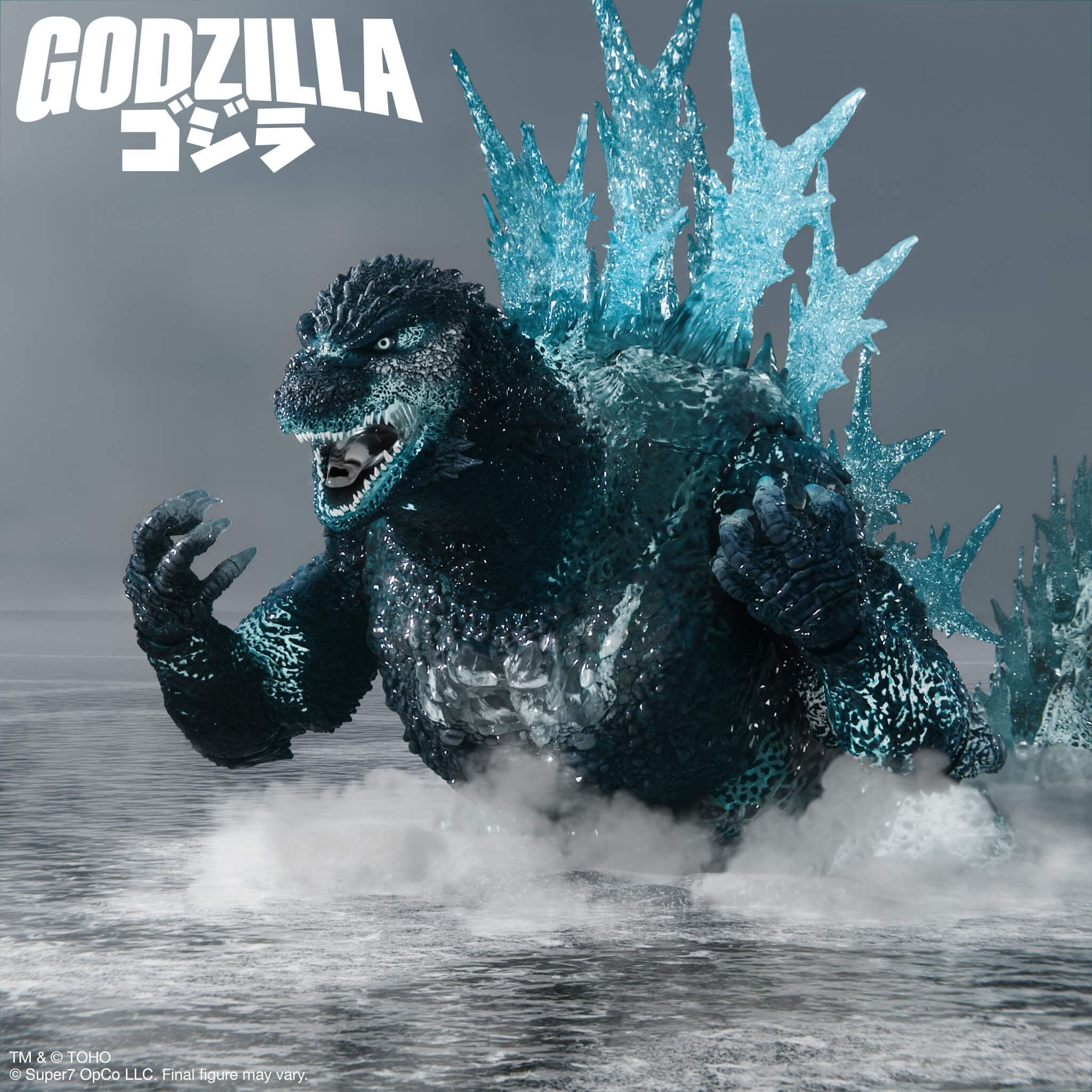 Super7 Toho Ultimates Godzilla Minus One Fully Charged figurina 20cm