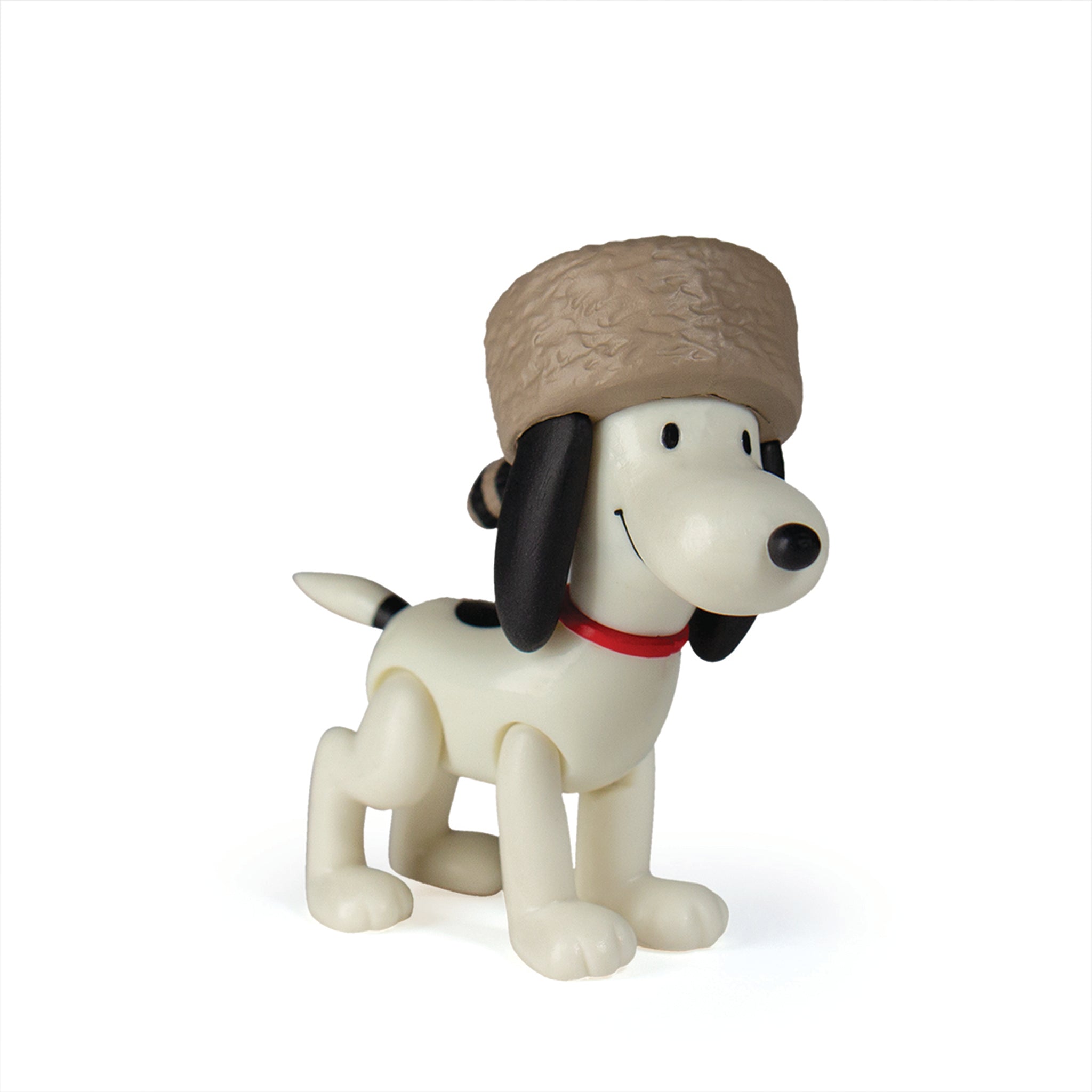 Super7 Peanuts Snoopy Raccoon Hat figurina 9,5 cm