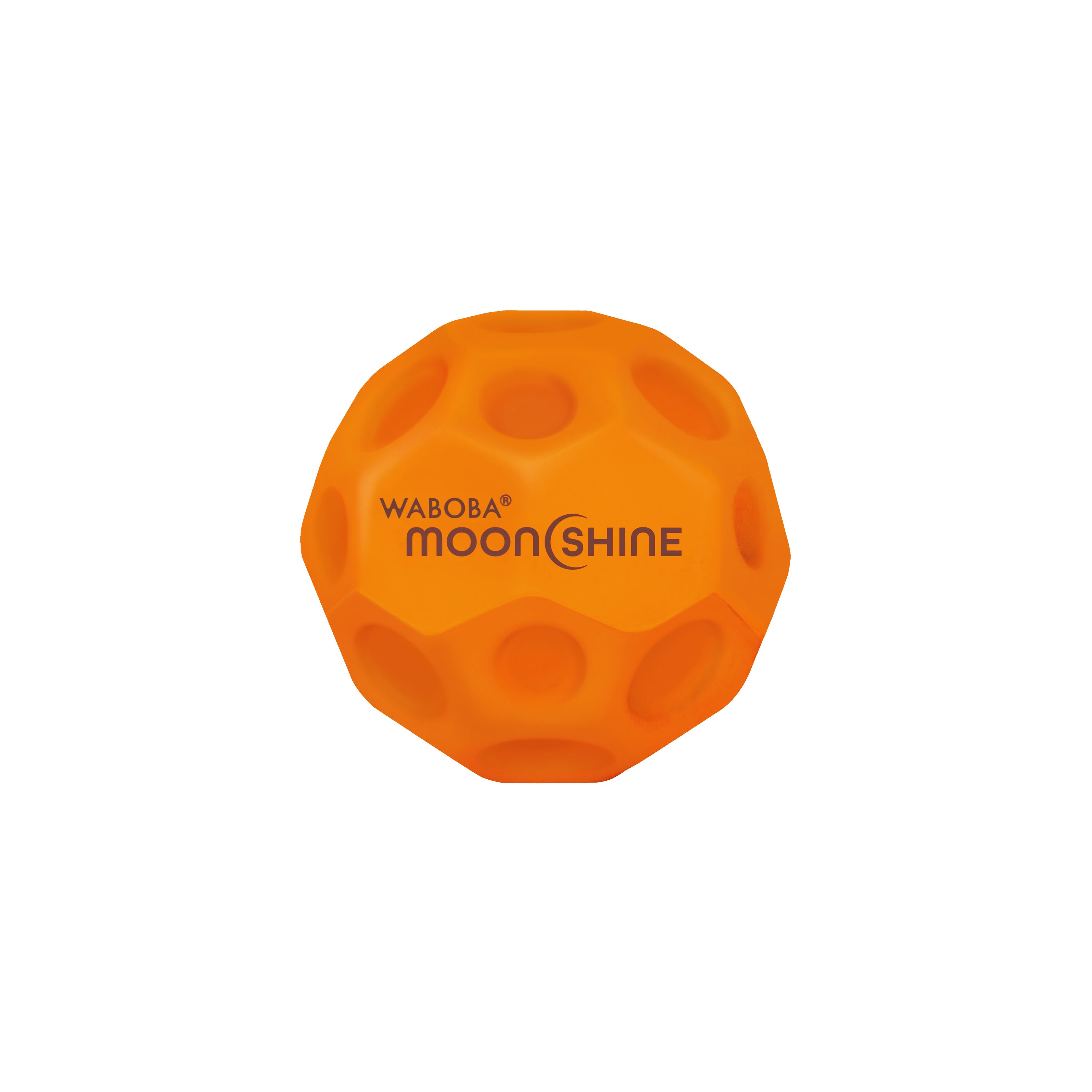Waboba Moonshine minge luminoasa LED verde saritoare