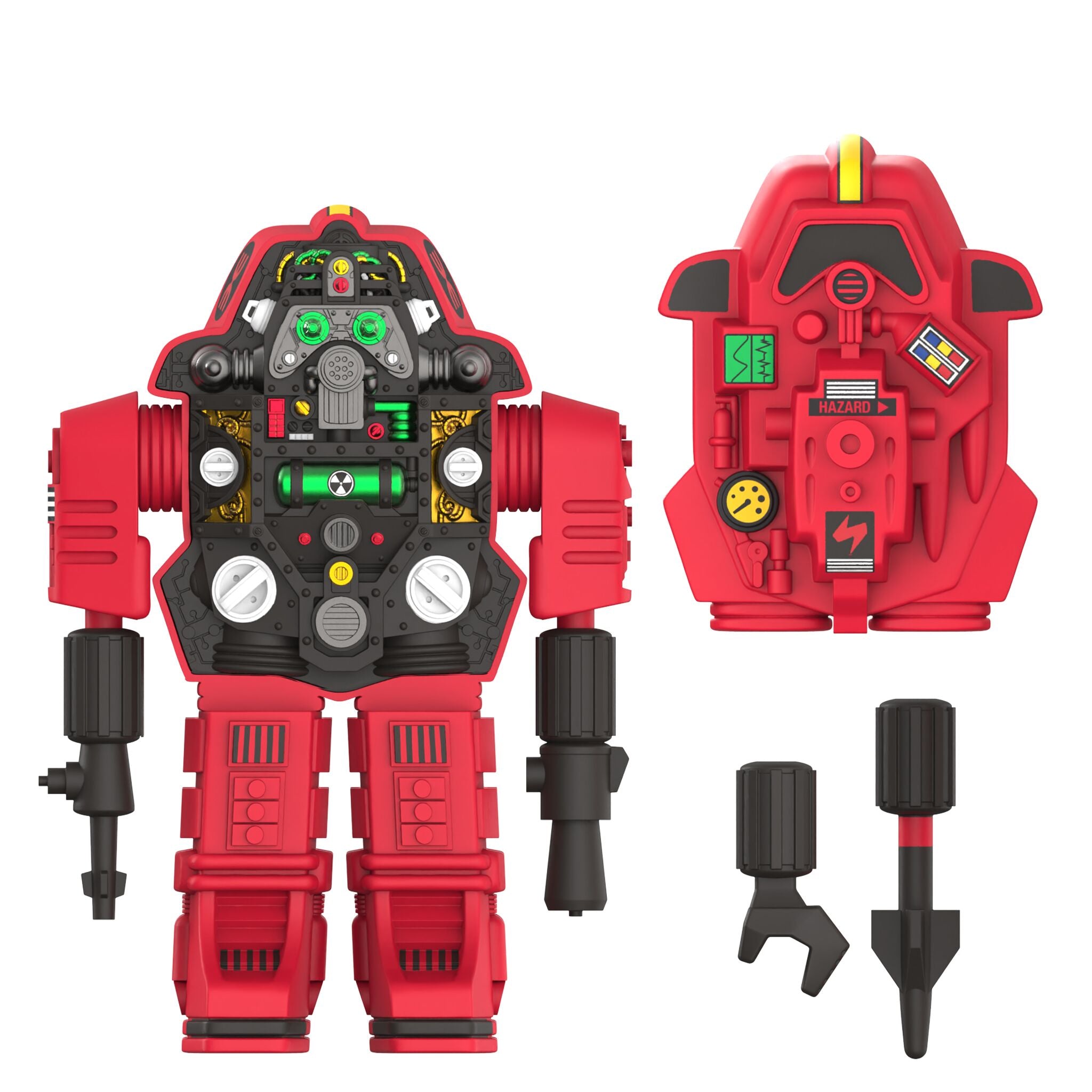 Super7 G.I. Joe S.N.A.K.E. Armor figurină UK 28 cm