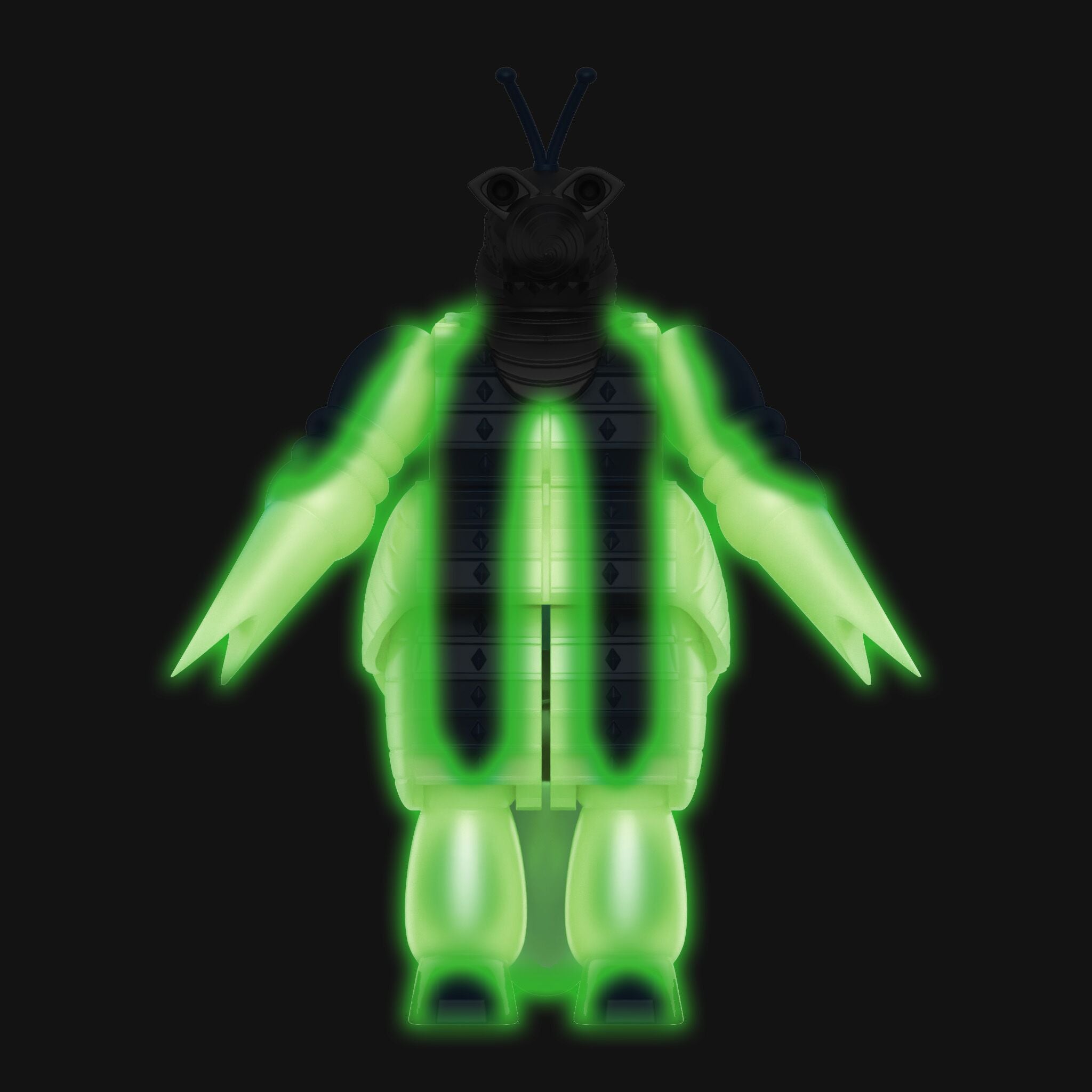 Super7 Toho ReAction Moguera Glow figurina fosforescenta