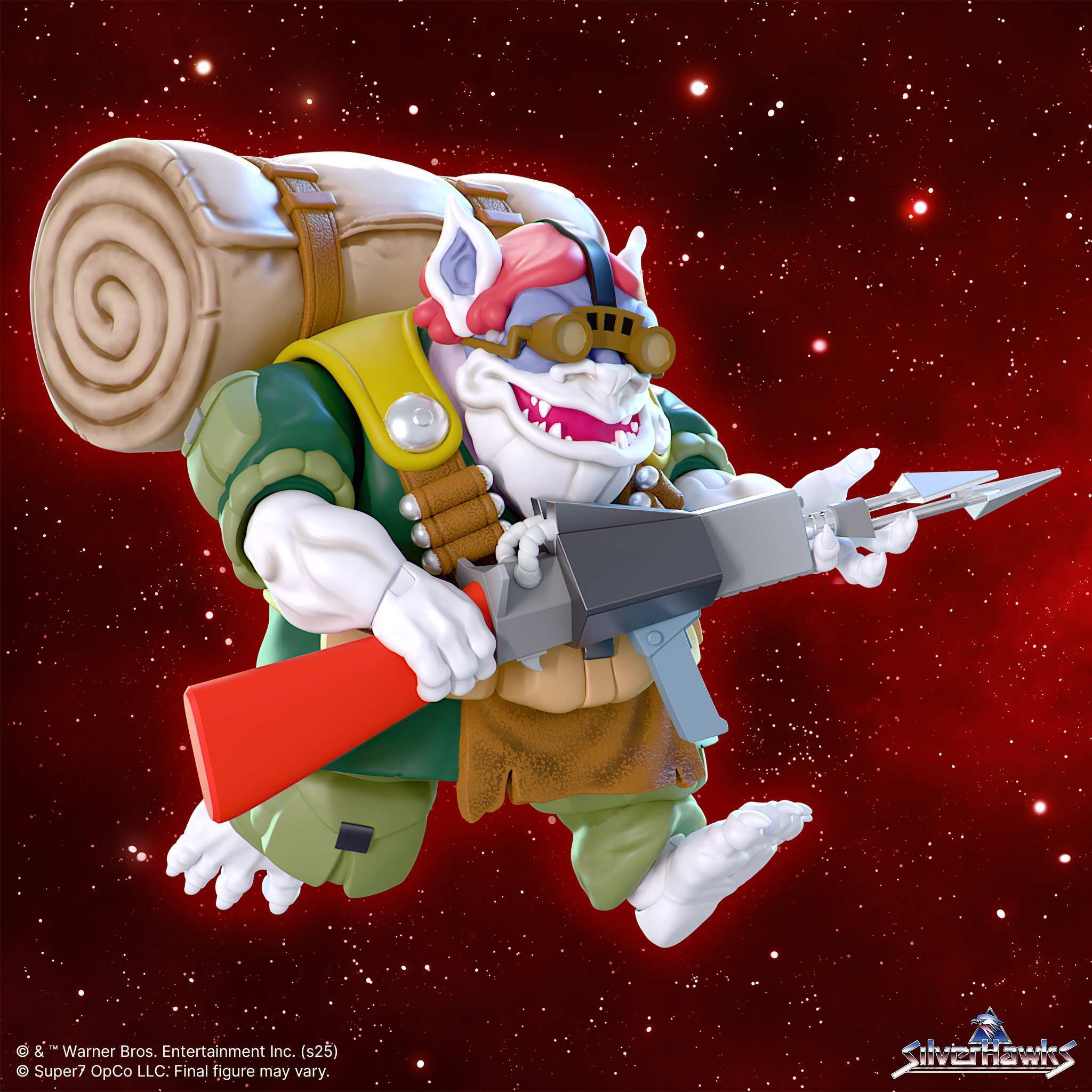 Super7 SilverHawks ULTIMATES Wave 7 set 4 figurine 18 cm