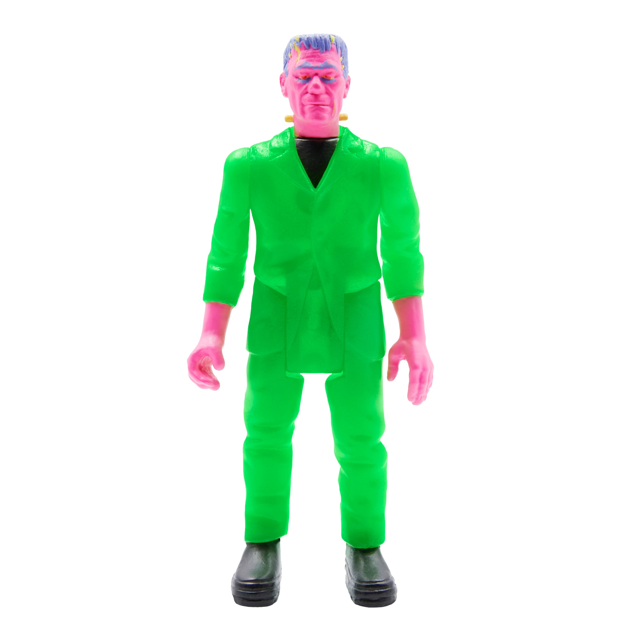Super7 ReAction Frankenstein figurină fosforescentă
