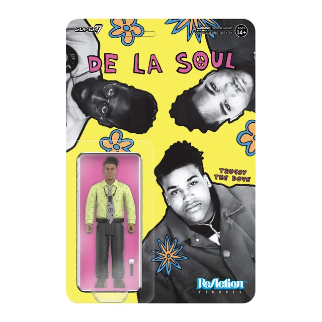 Super7 ReAction De La Soul Trugoy figurina Me Myself & I