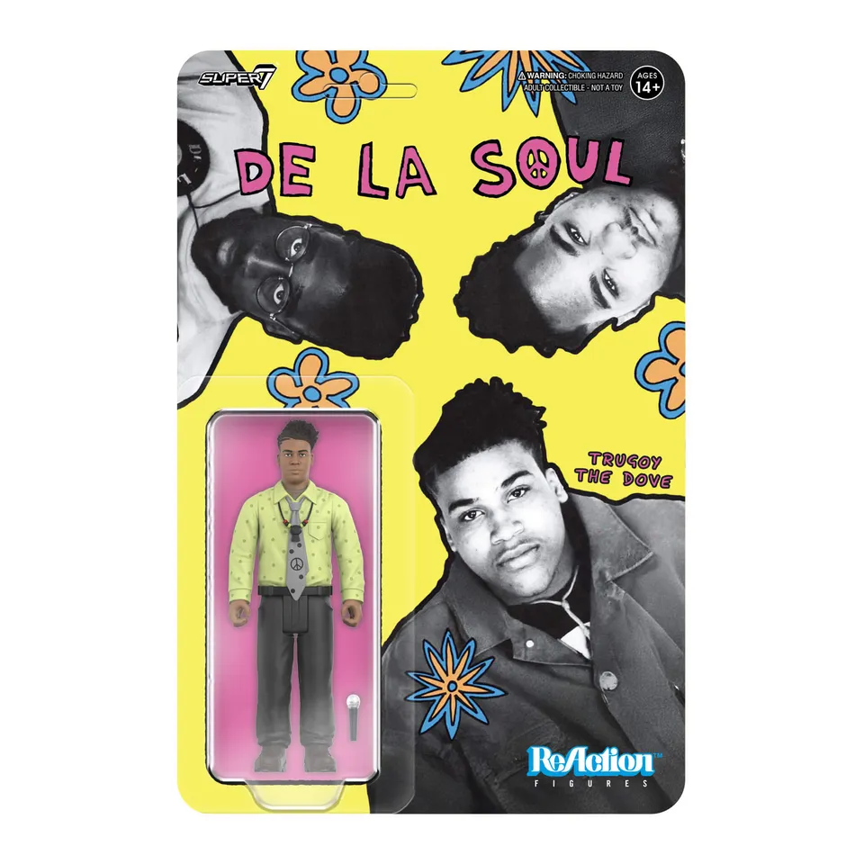 Super7 ReAction De La Soul Trugoy figurina Me Myself & I