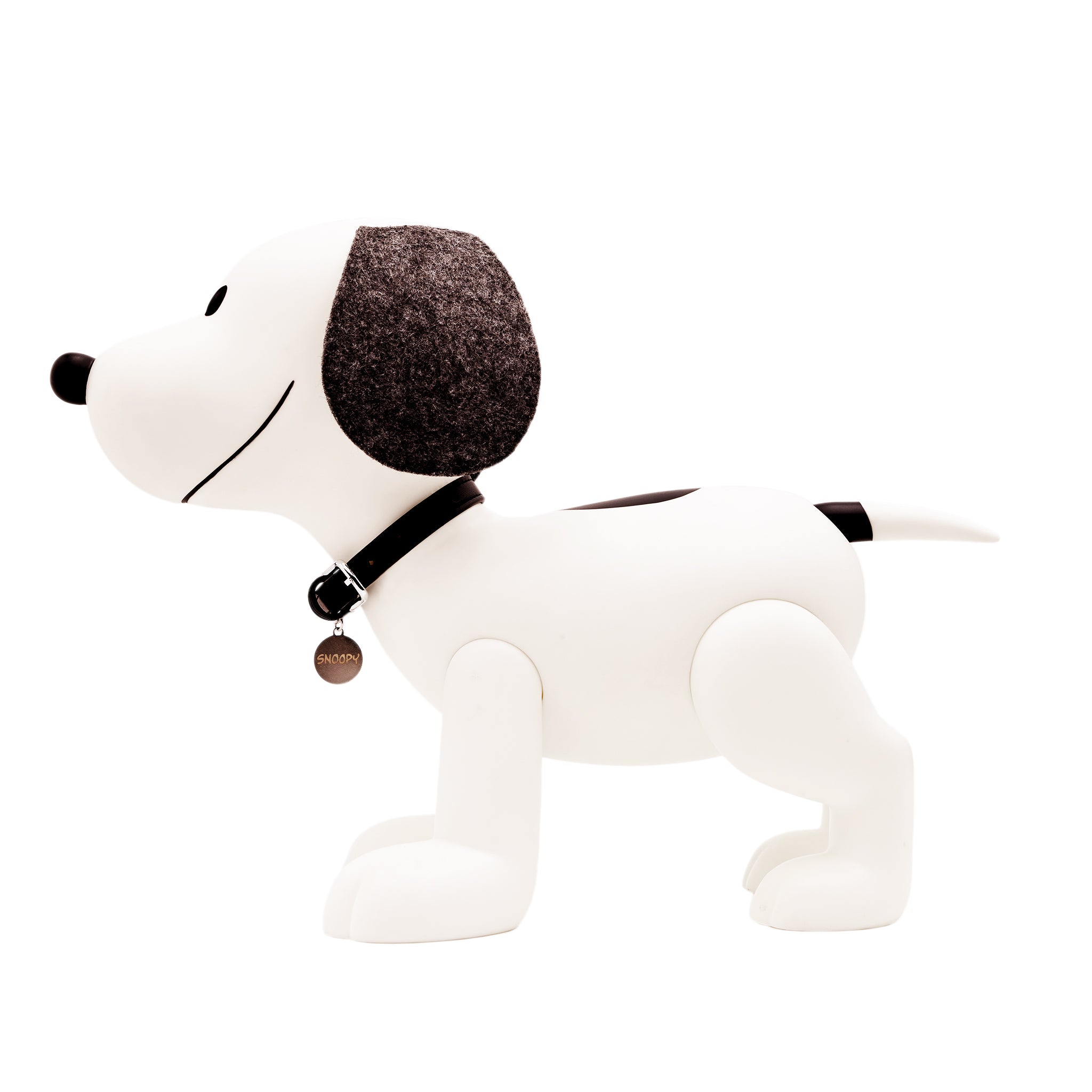Super7 Peanuts Supersize Snoopy Charcoal figurina vinil 30cm