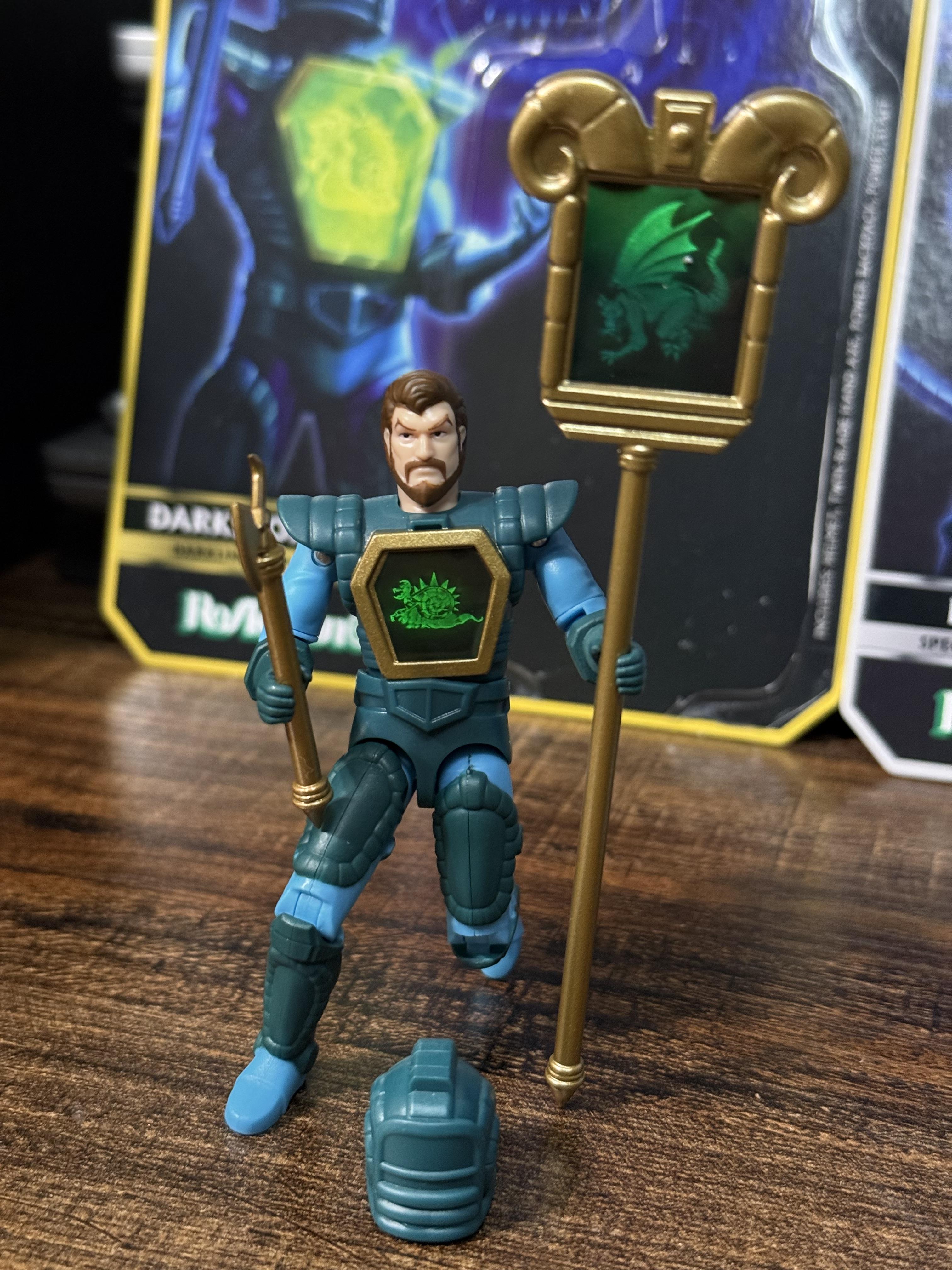 Super7 ReAction+ Visionaries Darkstorm figurina 4 inch
