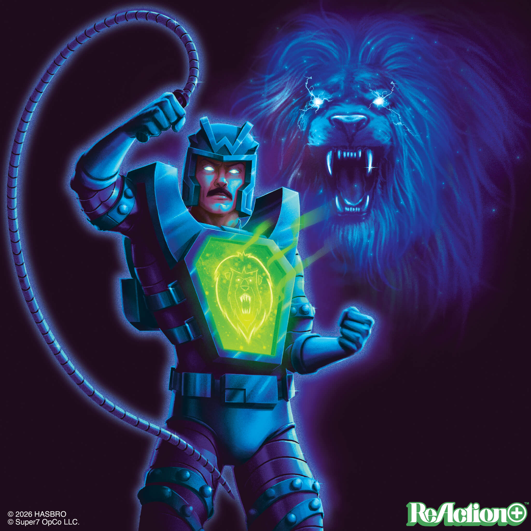 Super7 Visionaries Darkstorm si Leoric figurine 2 buc articulate
