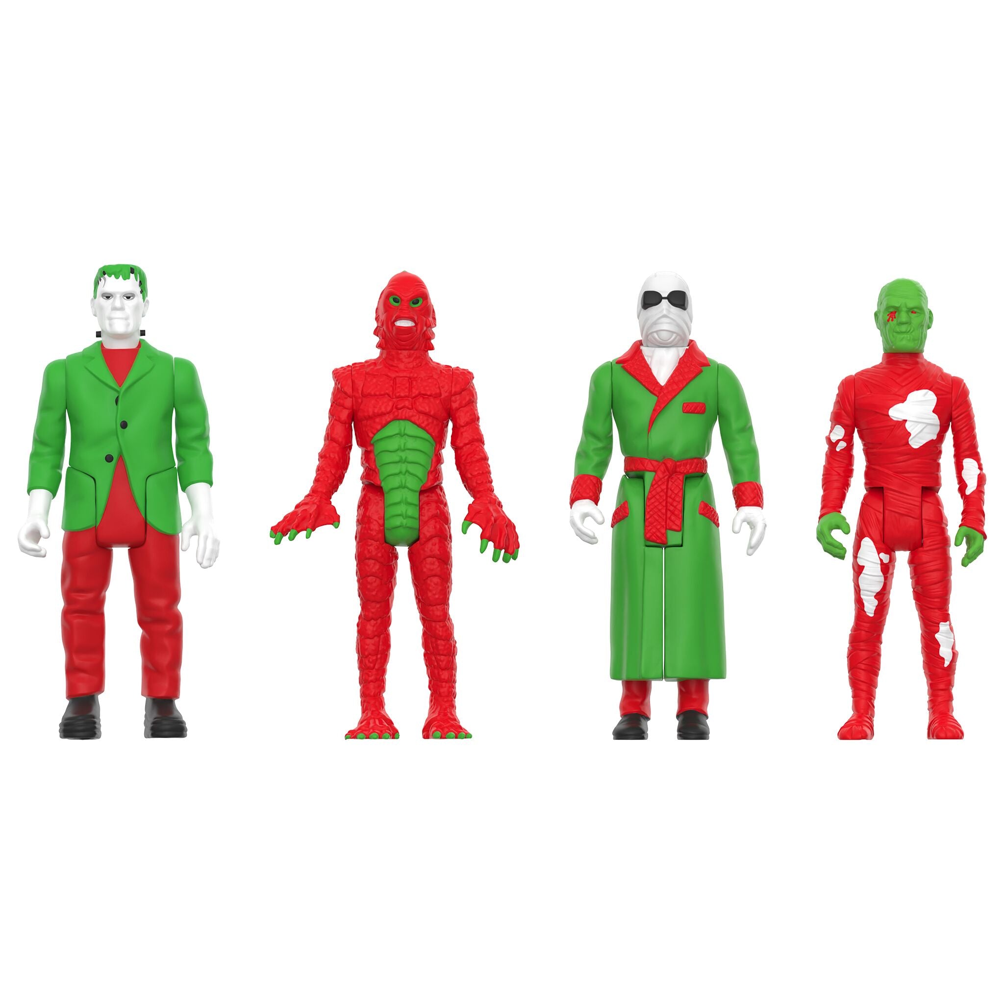 Super7 Universal Monsters Blind Box figurine set 12 Craciun
