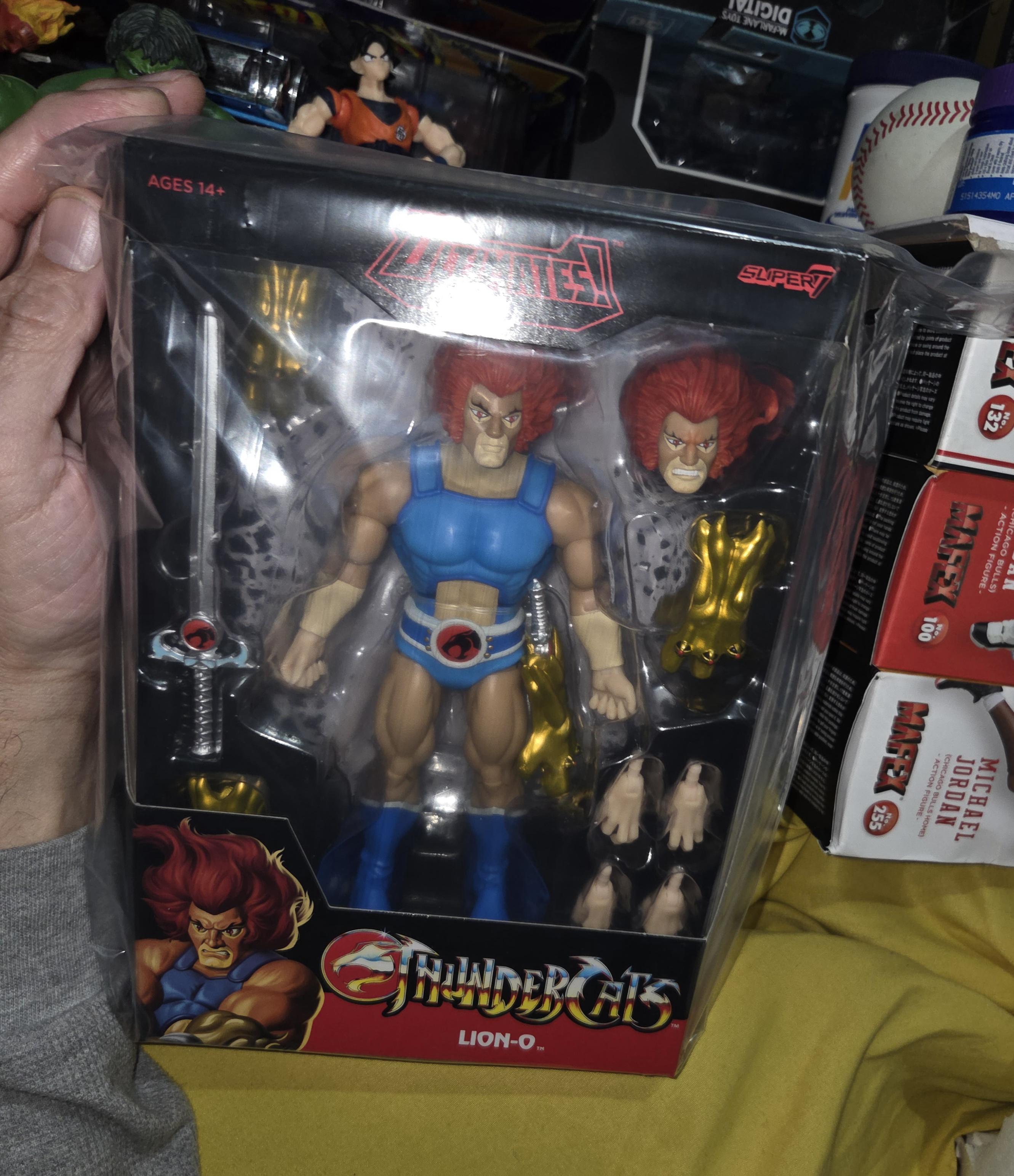 Super7 ThunderCats Ultimates Lion-O figurină 7 inch