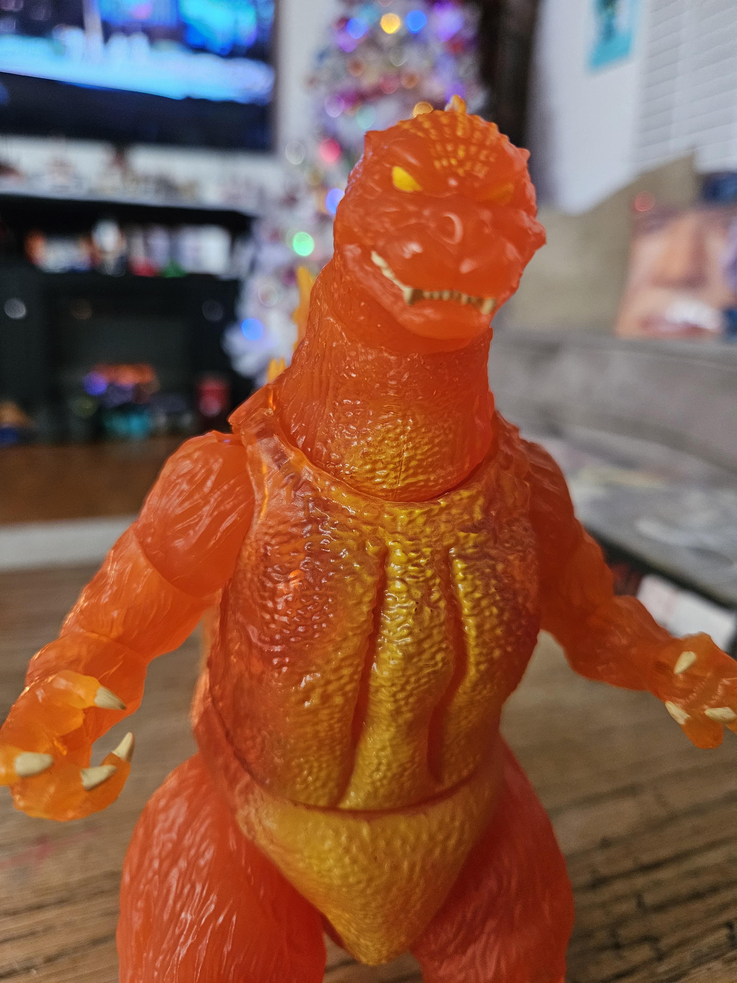Toho ULTIMATES Blazing Godzilla 1200 figurina portocaliu 20 cm