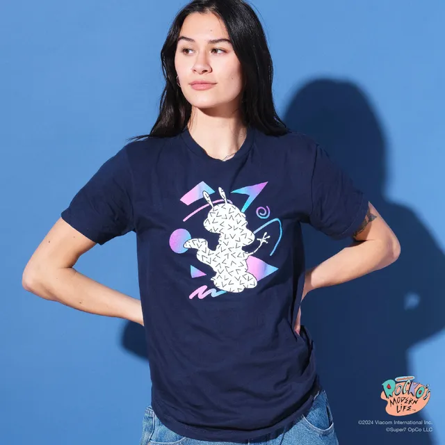 Super7 Rocko's Modern Life 80's Wave tricou unisex